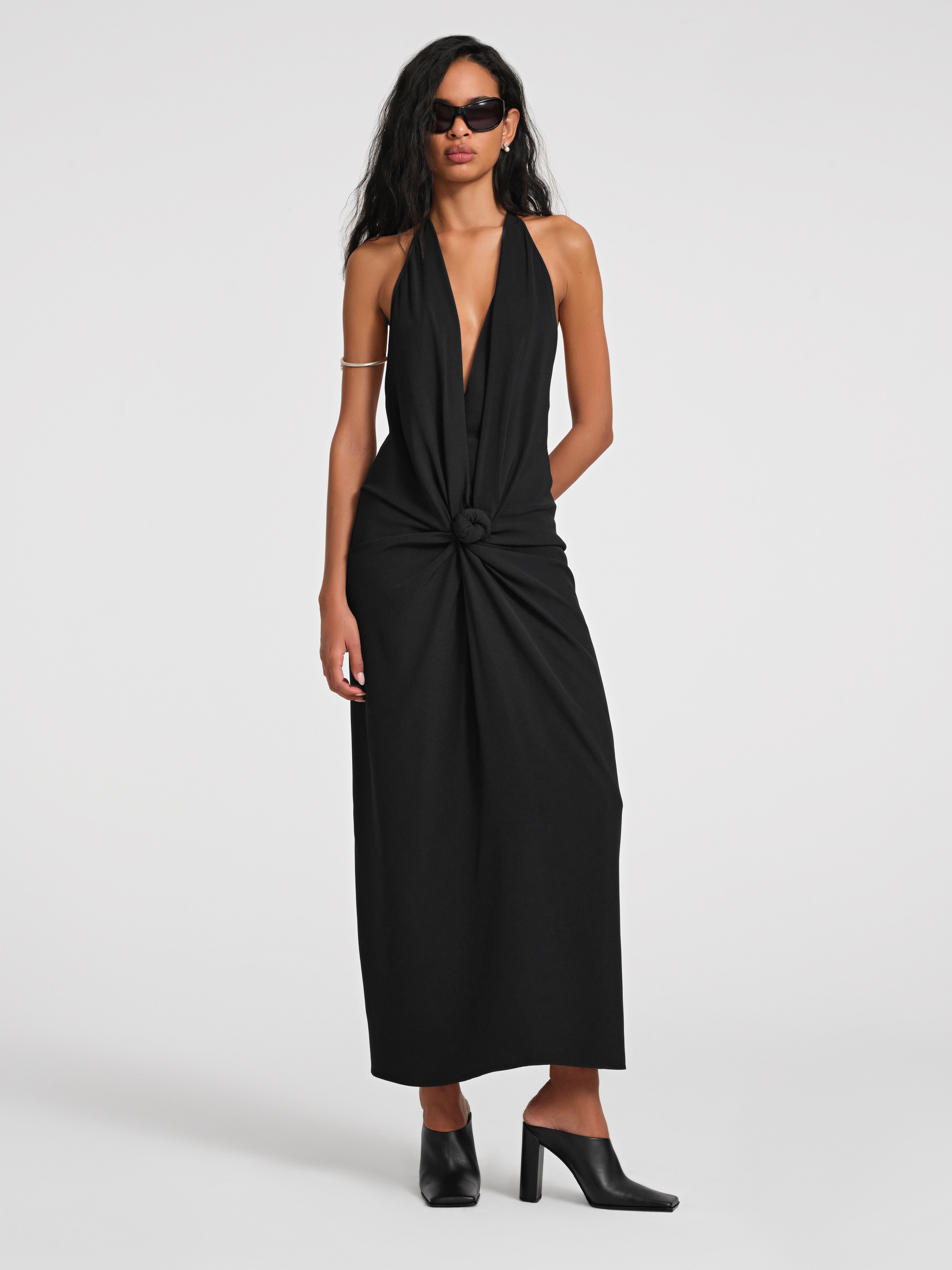 Annora Dress in Silk