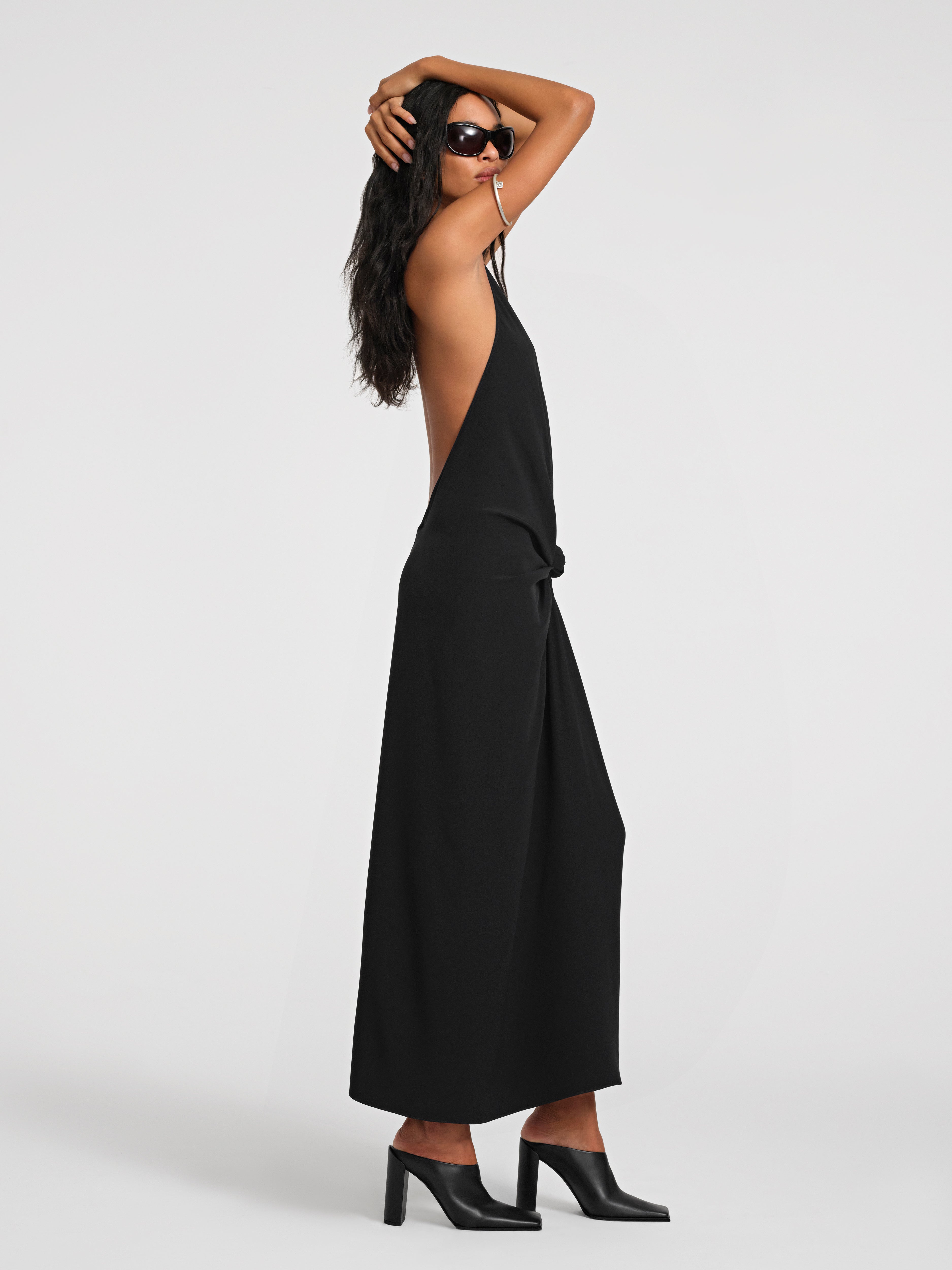 Annora Dress in Silk