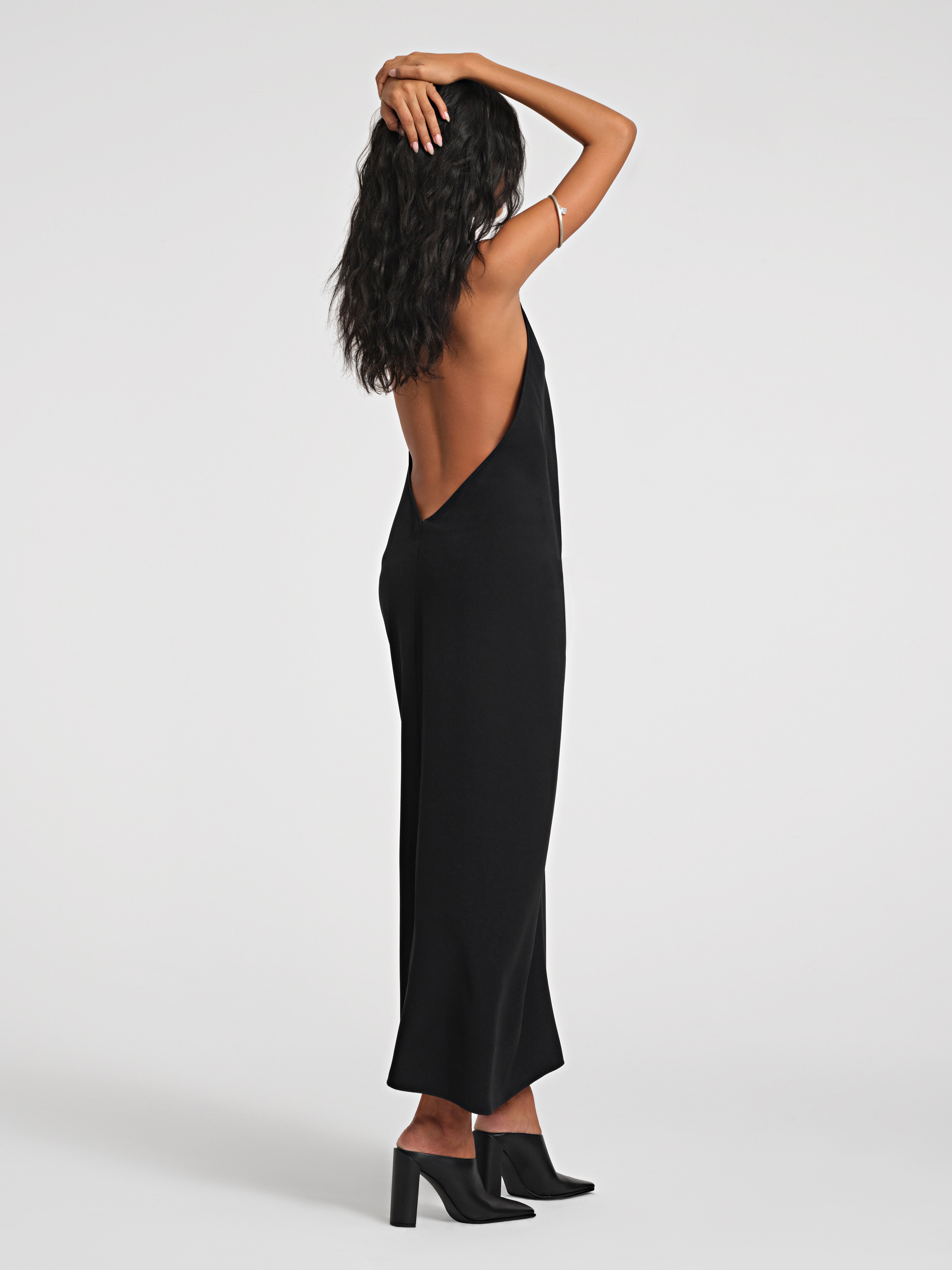 Annora Dress in Silk