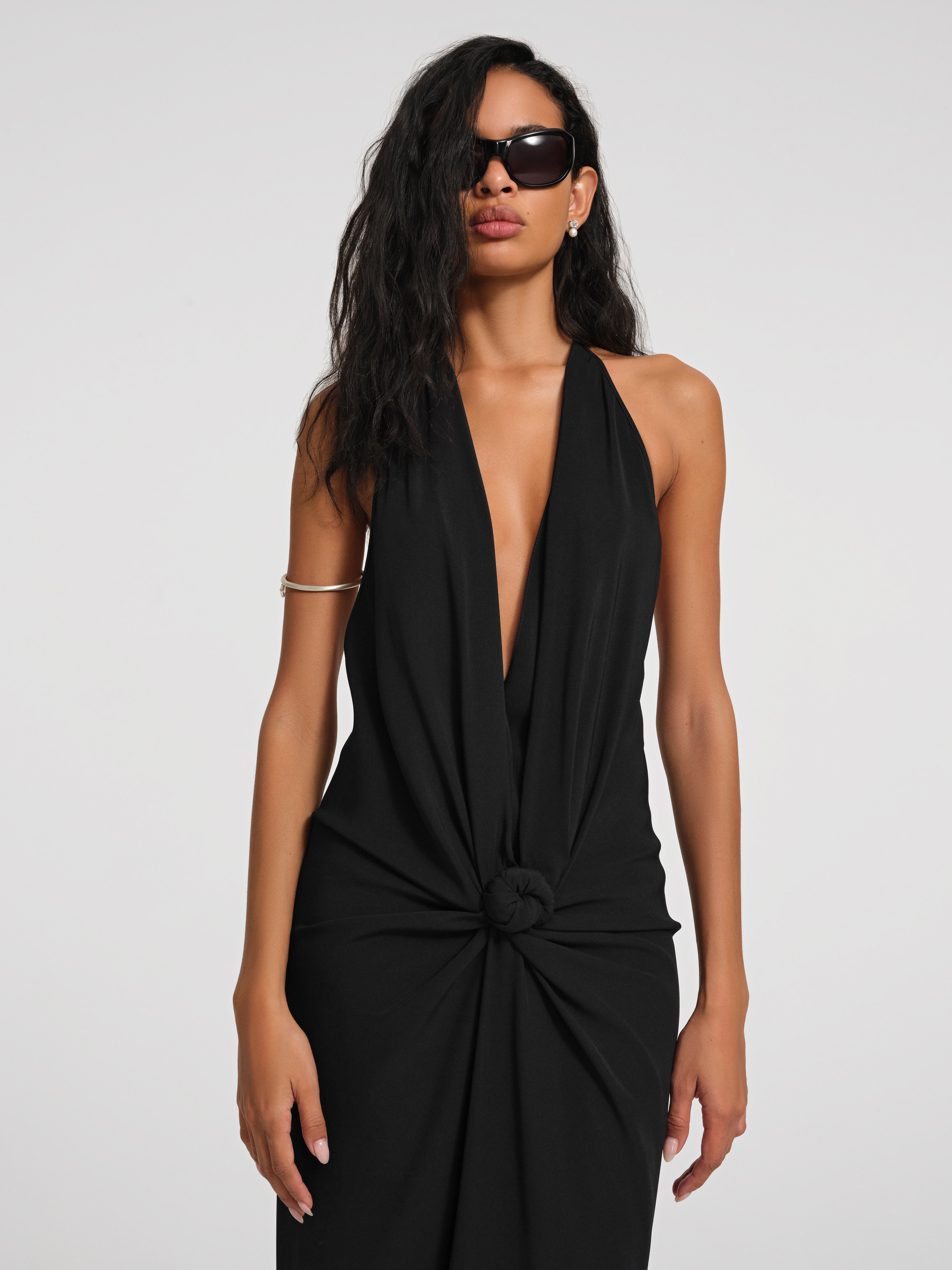 Annora Dress in Silk