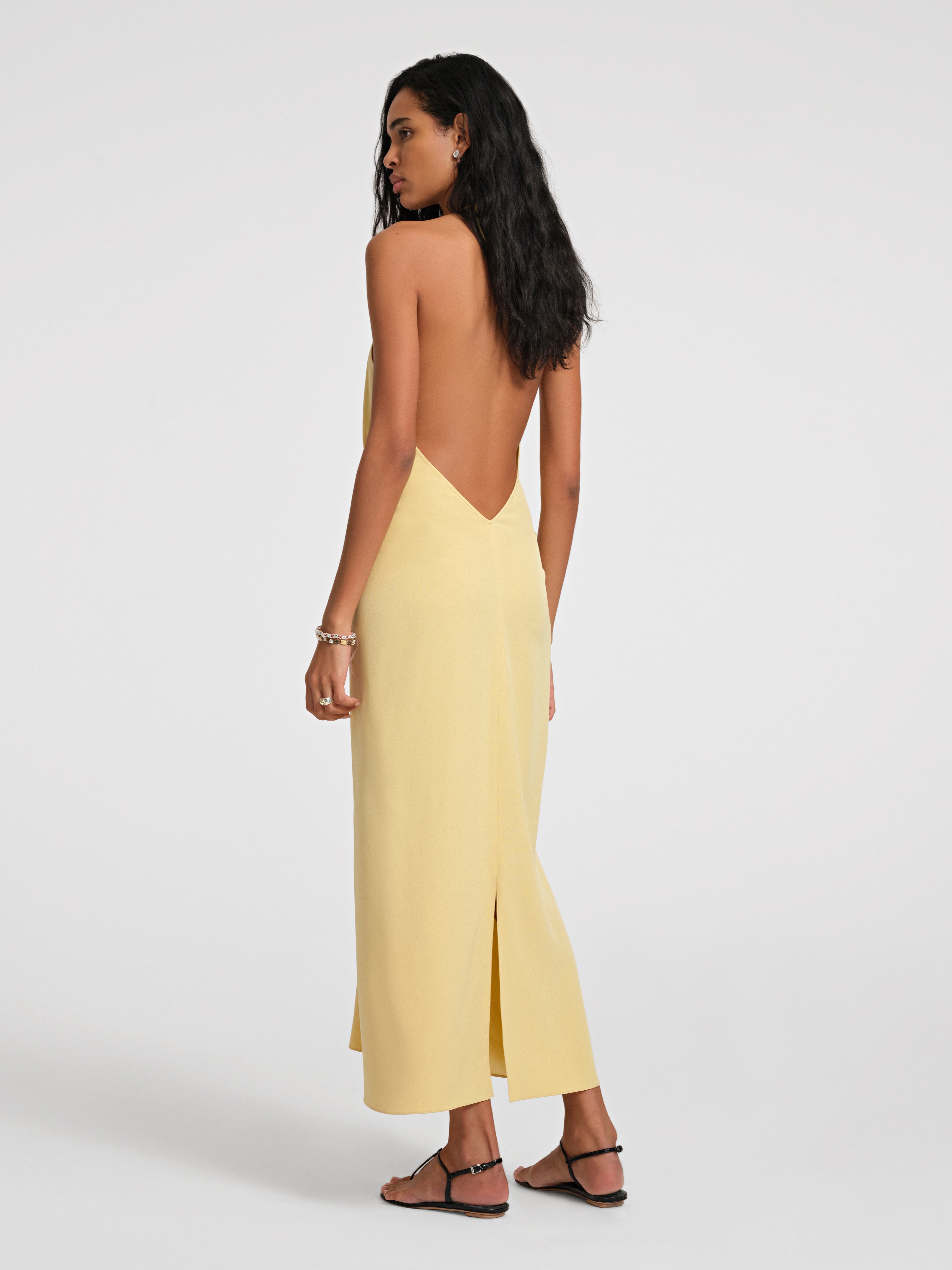 Annora Dress in Silk