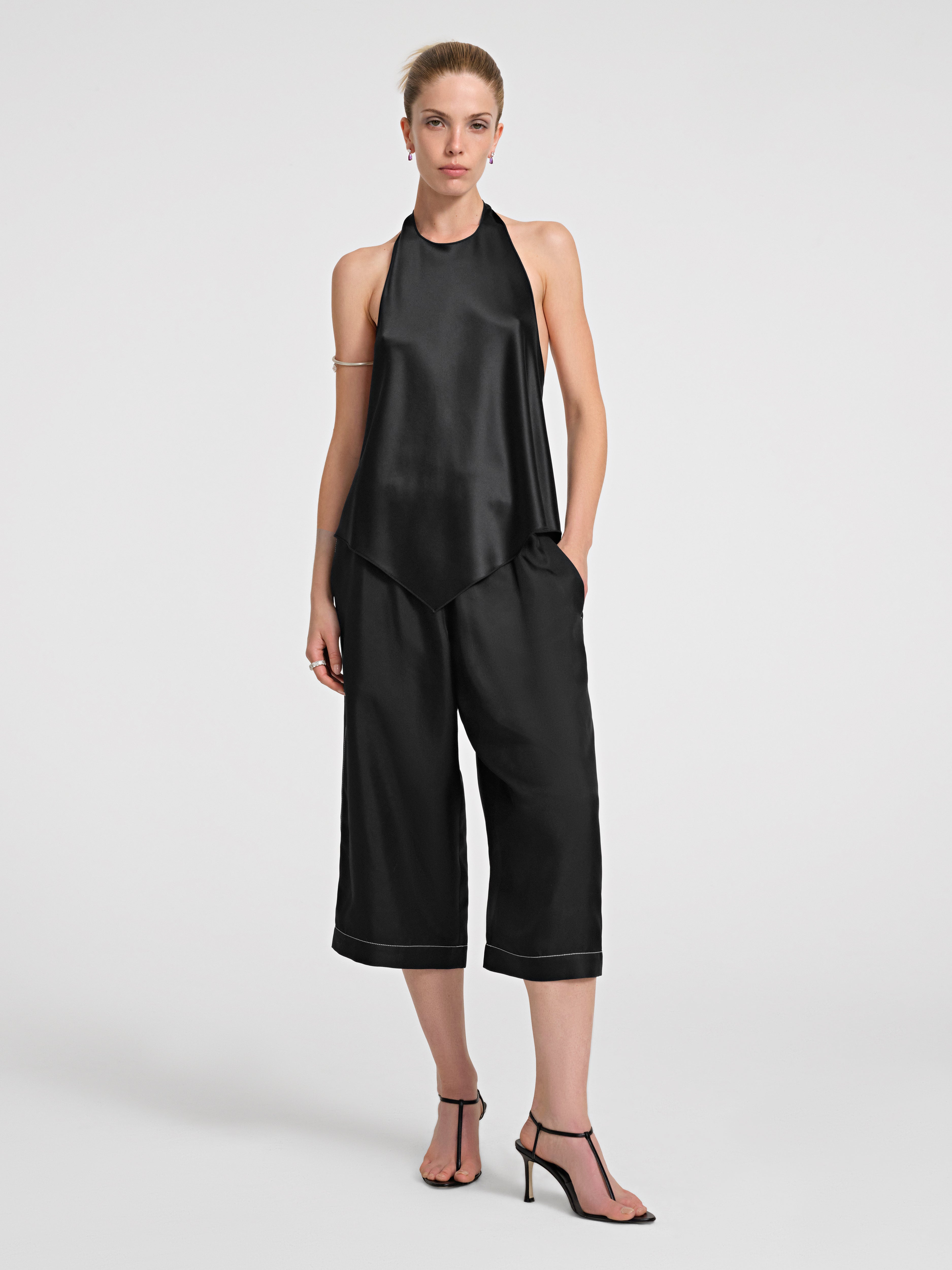 Sanler Short in Silk