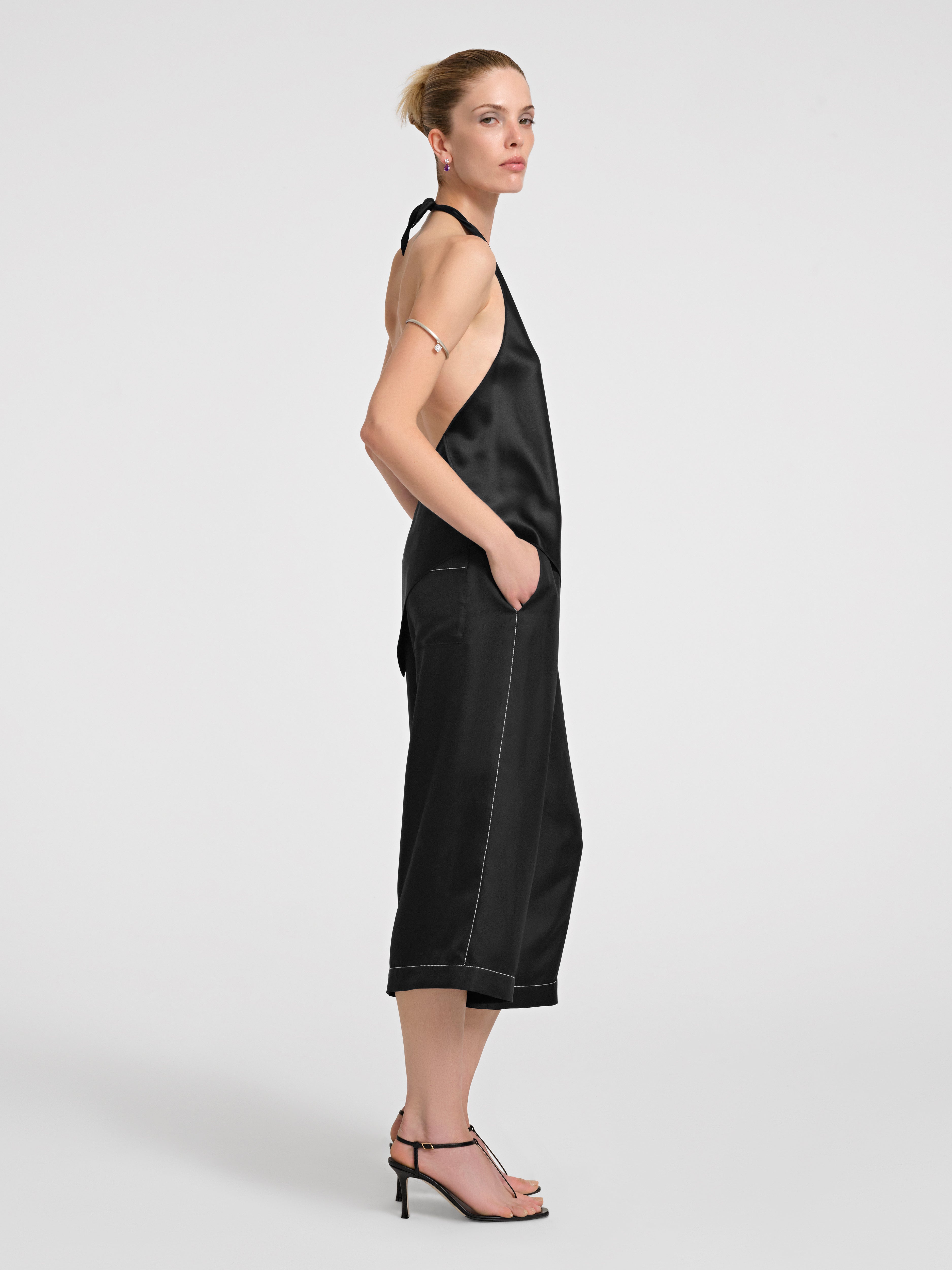 Auvira Top in Silk