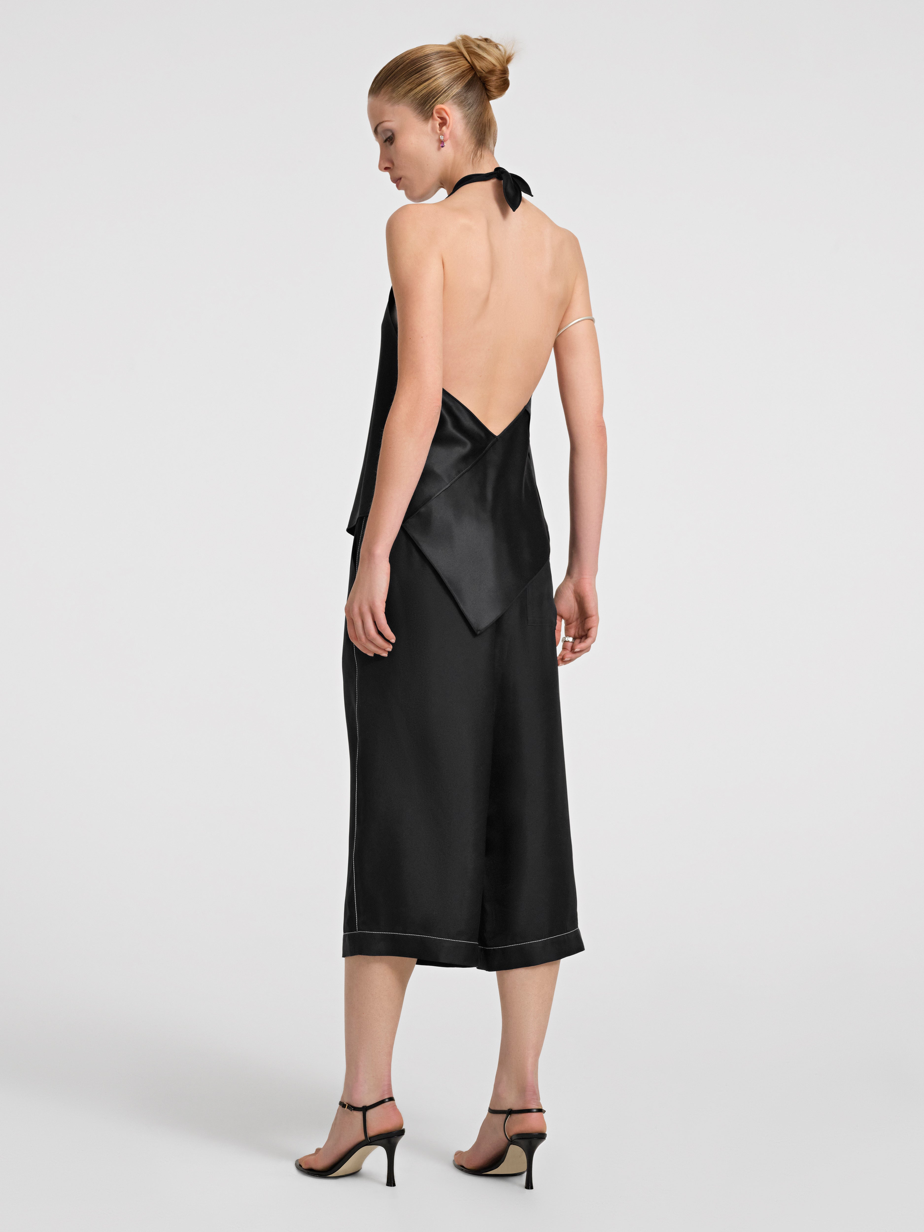 Sanler Short in Silk