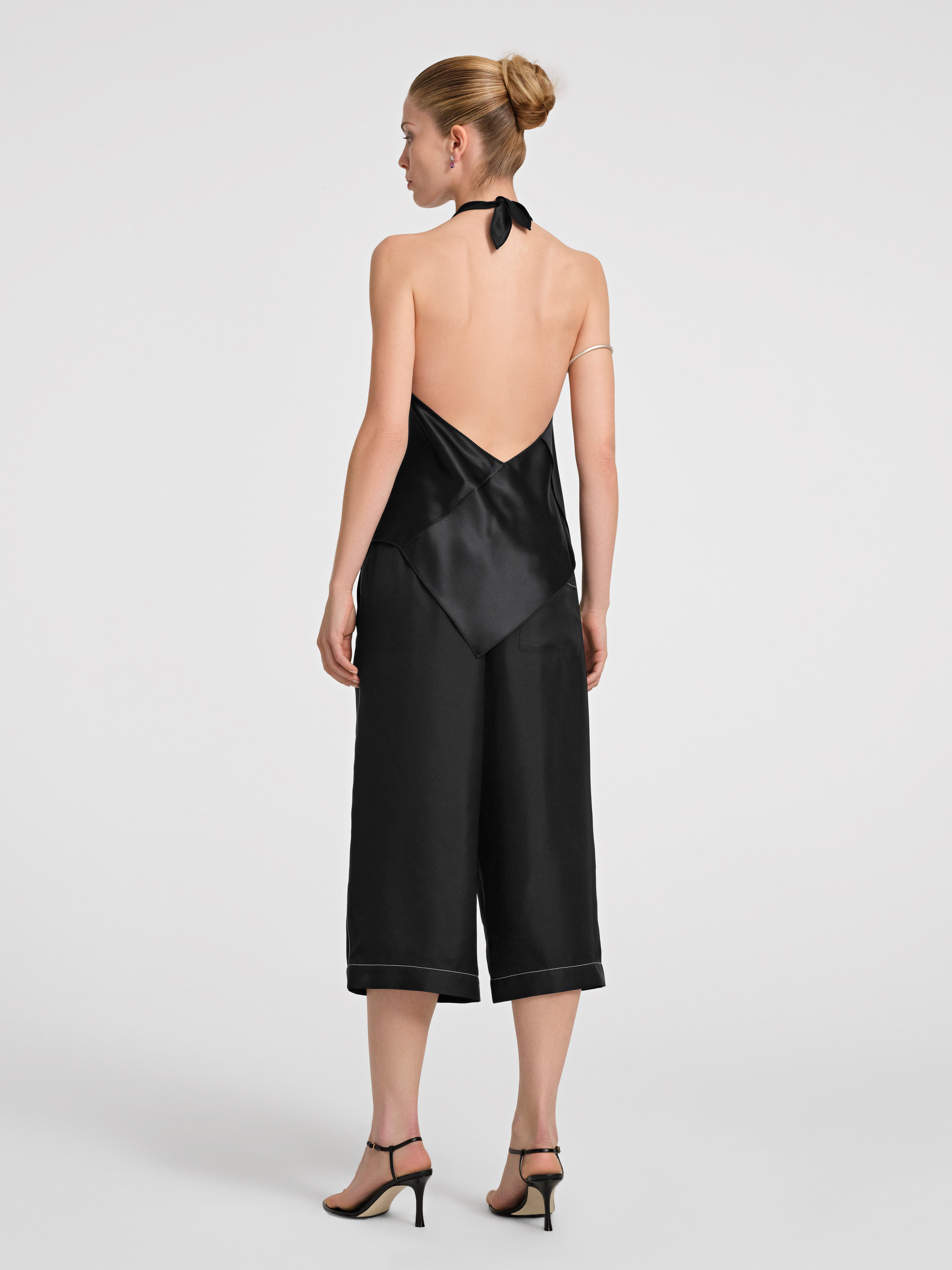 Sanler Short in Silk