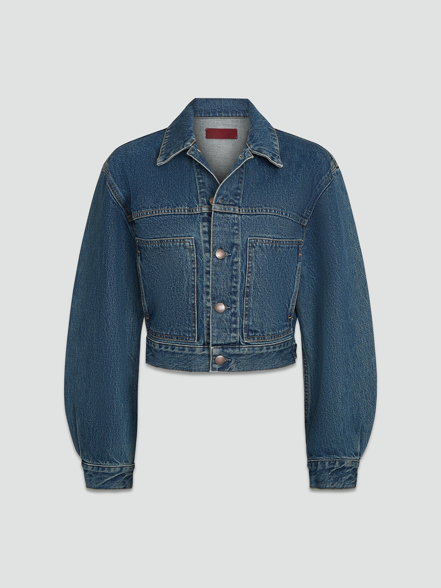 Barnes Jacket in Rigid Denim