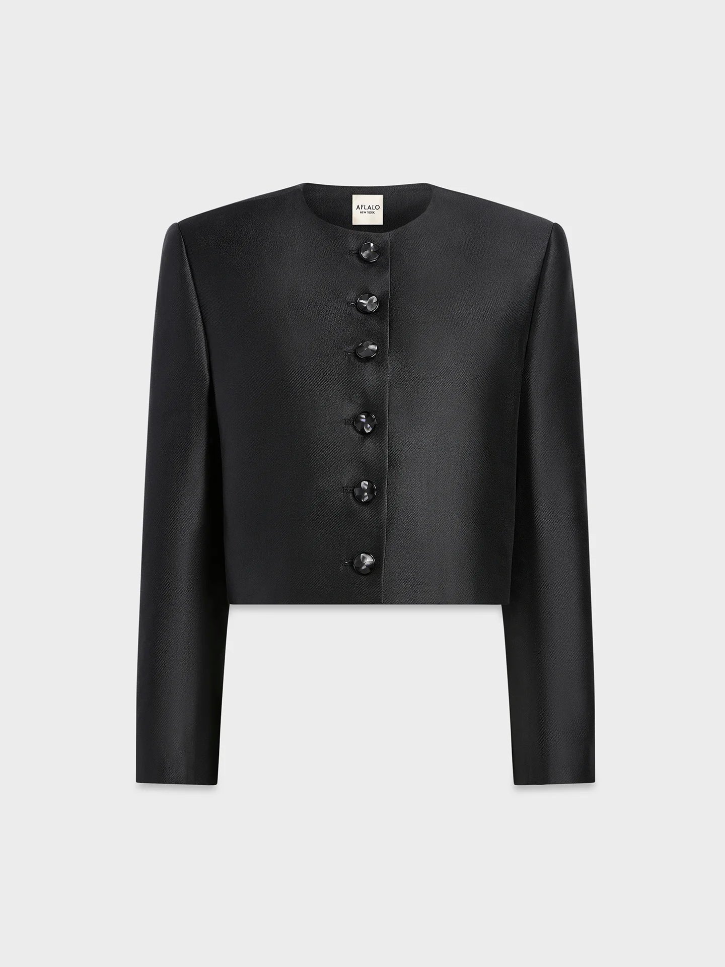 Bastion Jacket in Wool Silk - AFLALO