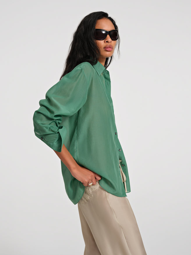 Corin Pant in Silk