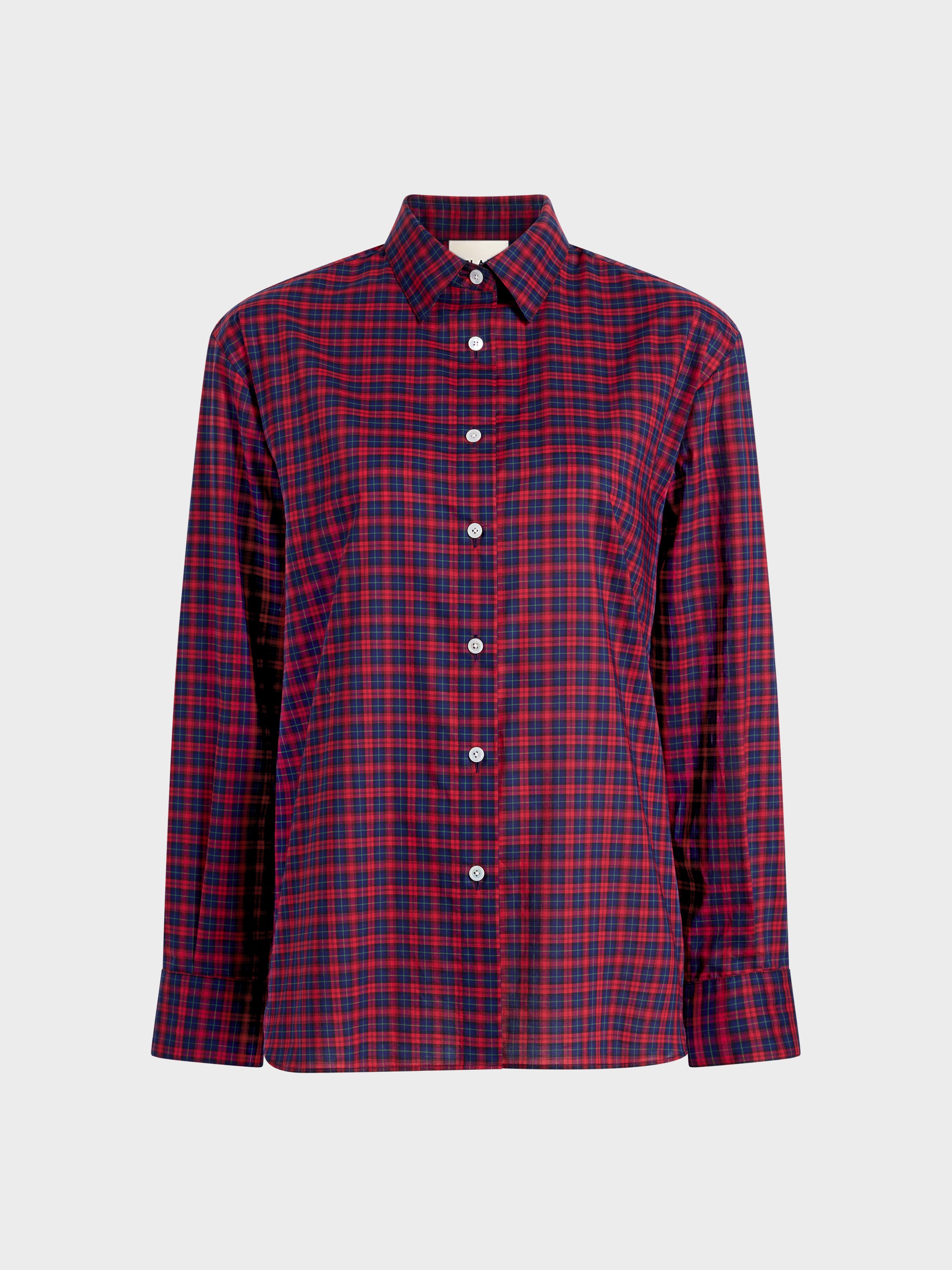 Brein Shirt in Cotton - AFLALO