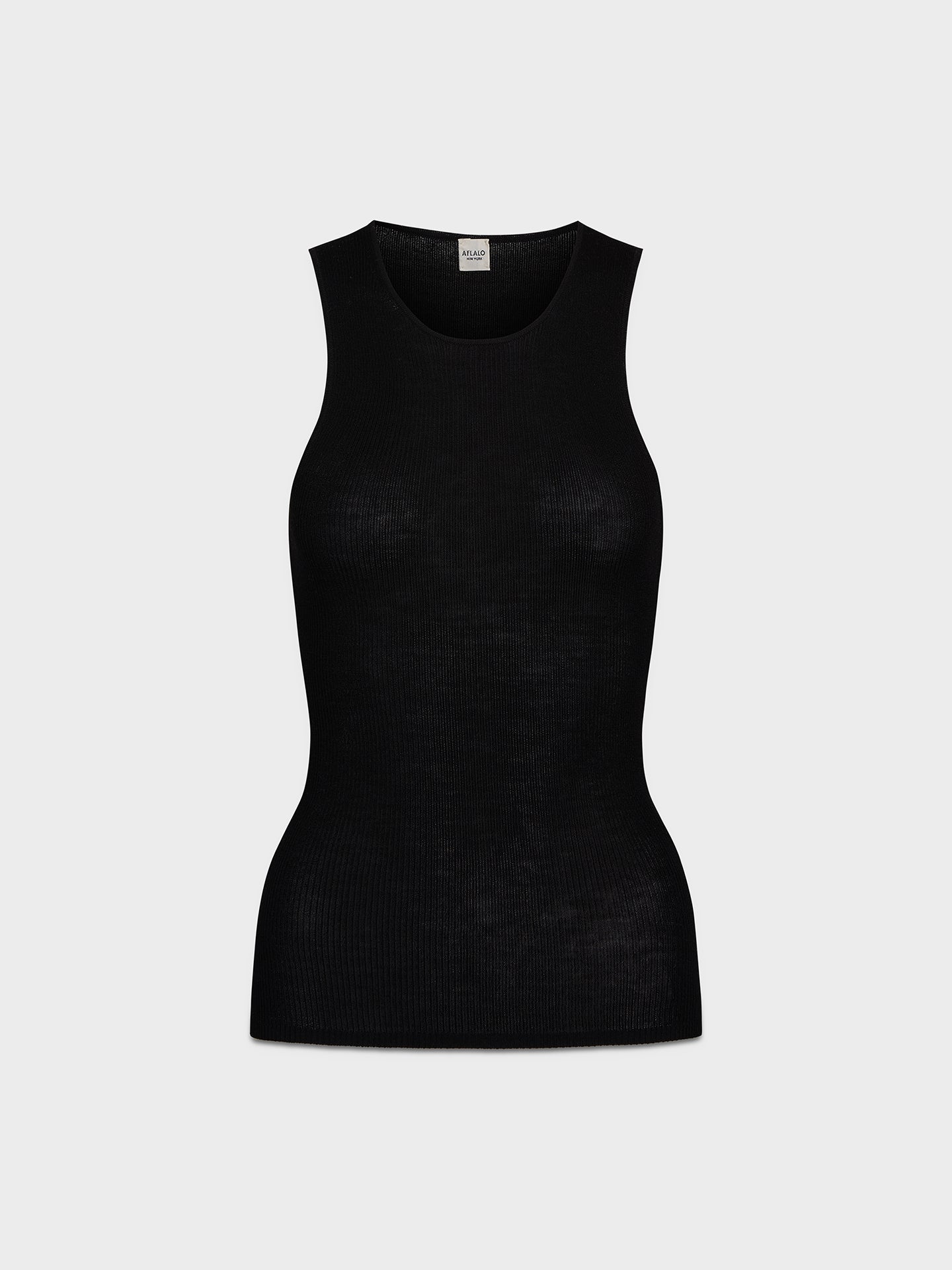 Cira Tank in Wool - AFLALO