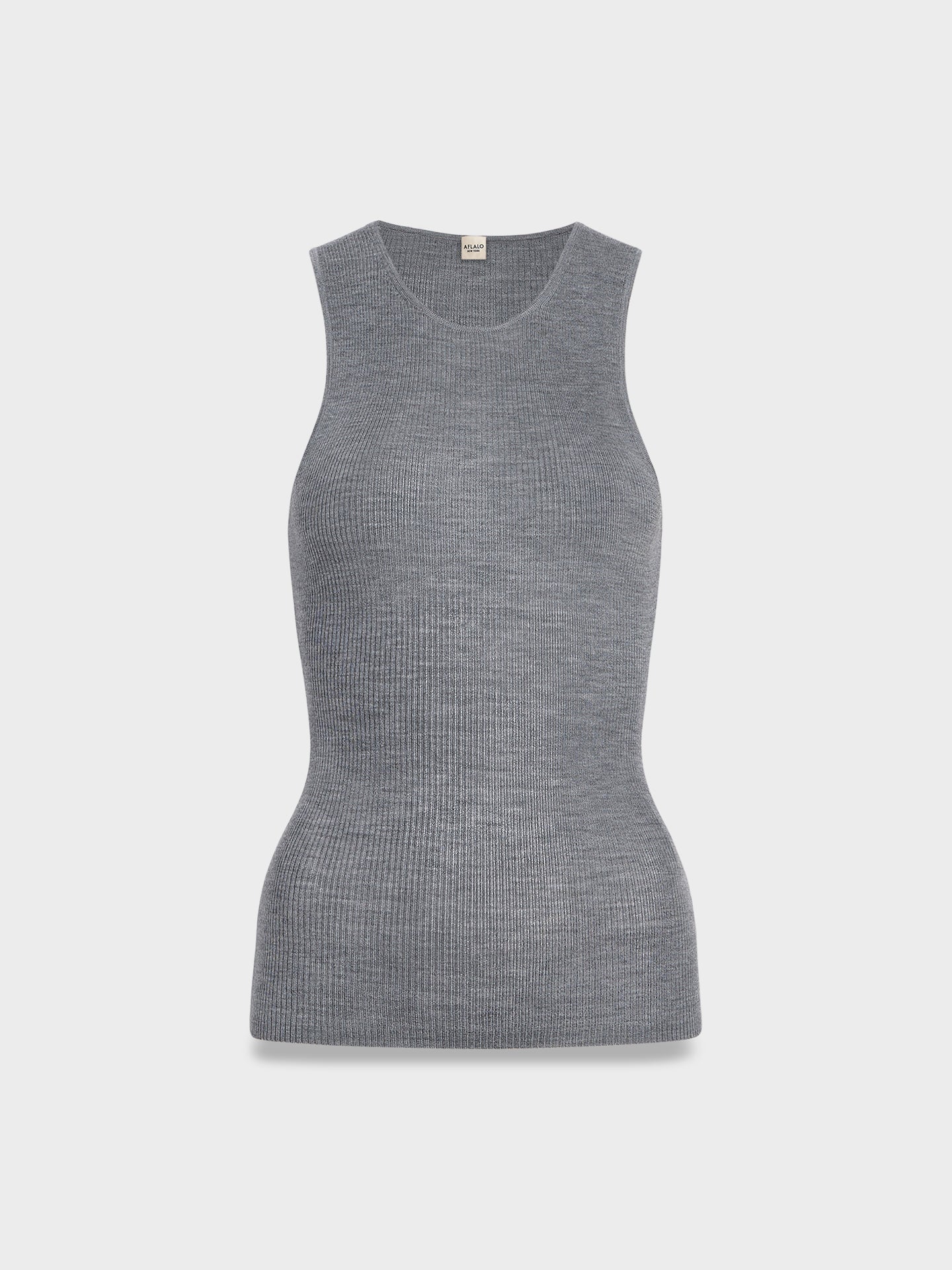 Cira Tank in Wool - AFLALO