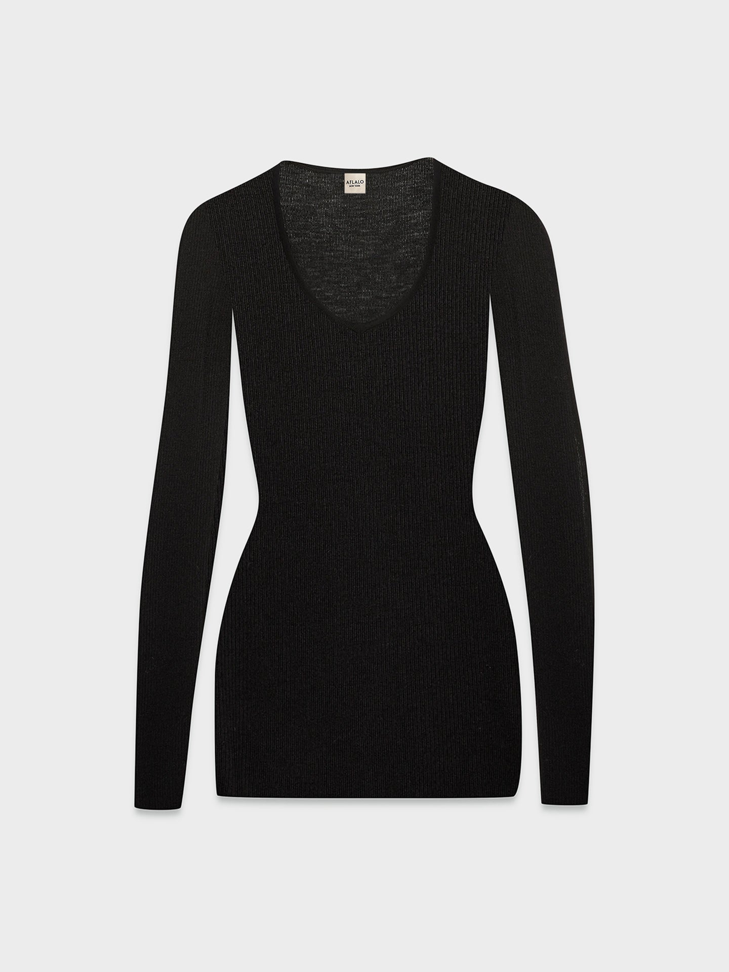 Daina Sweater in Wool - AFLALO