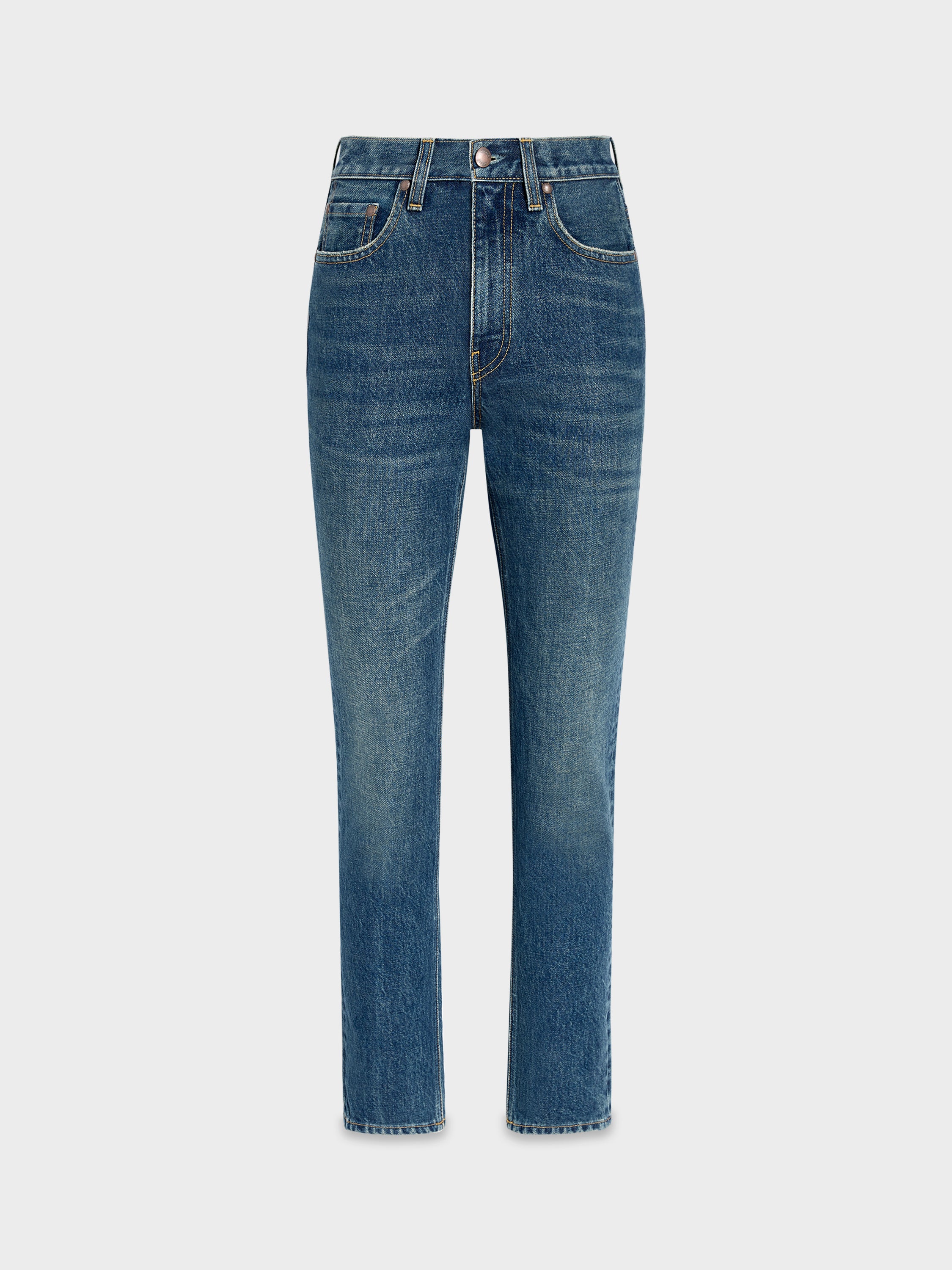 Duras Jean in Rigid Denim