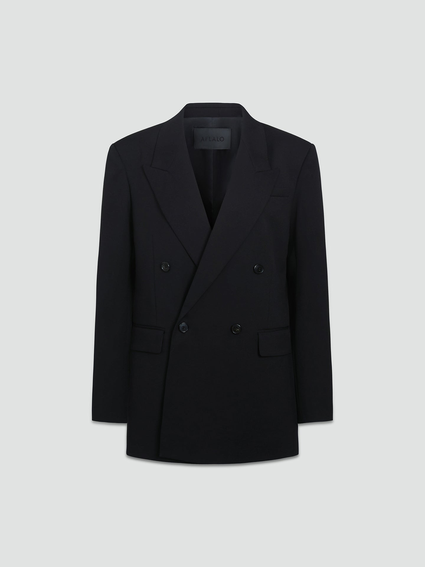 Edi Blazer in Wool Silk