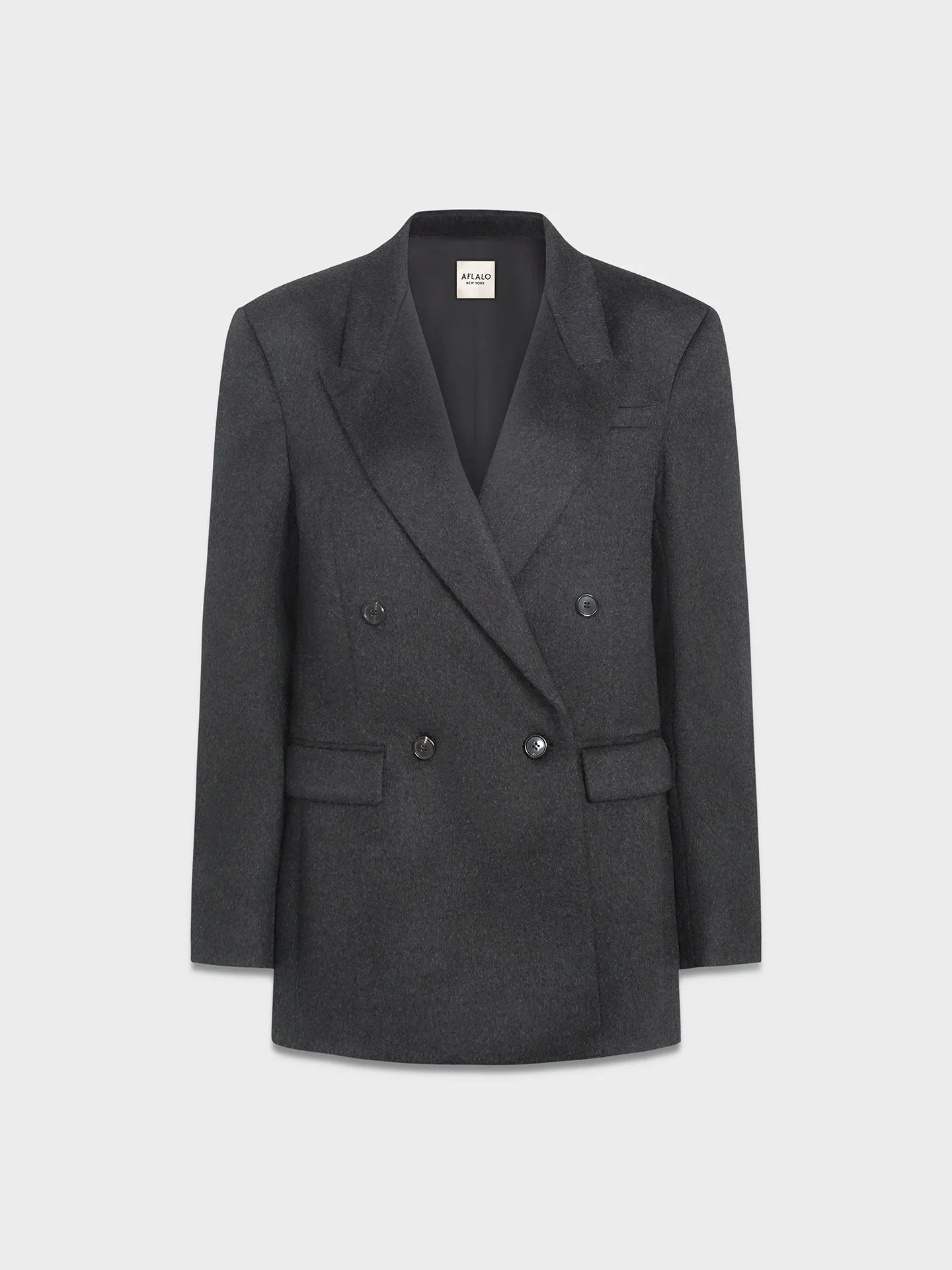 Edi Blazer in Cashmere - AFLALO