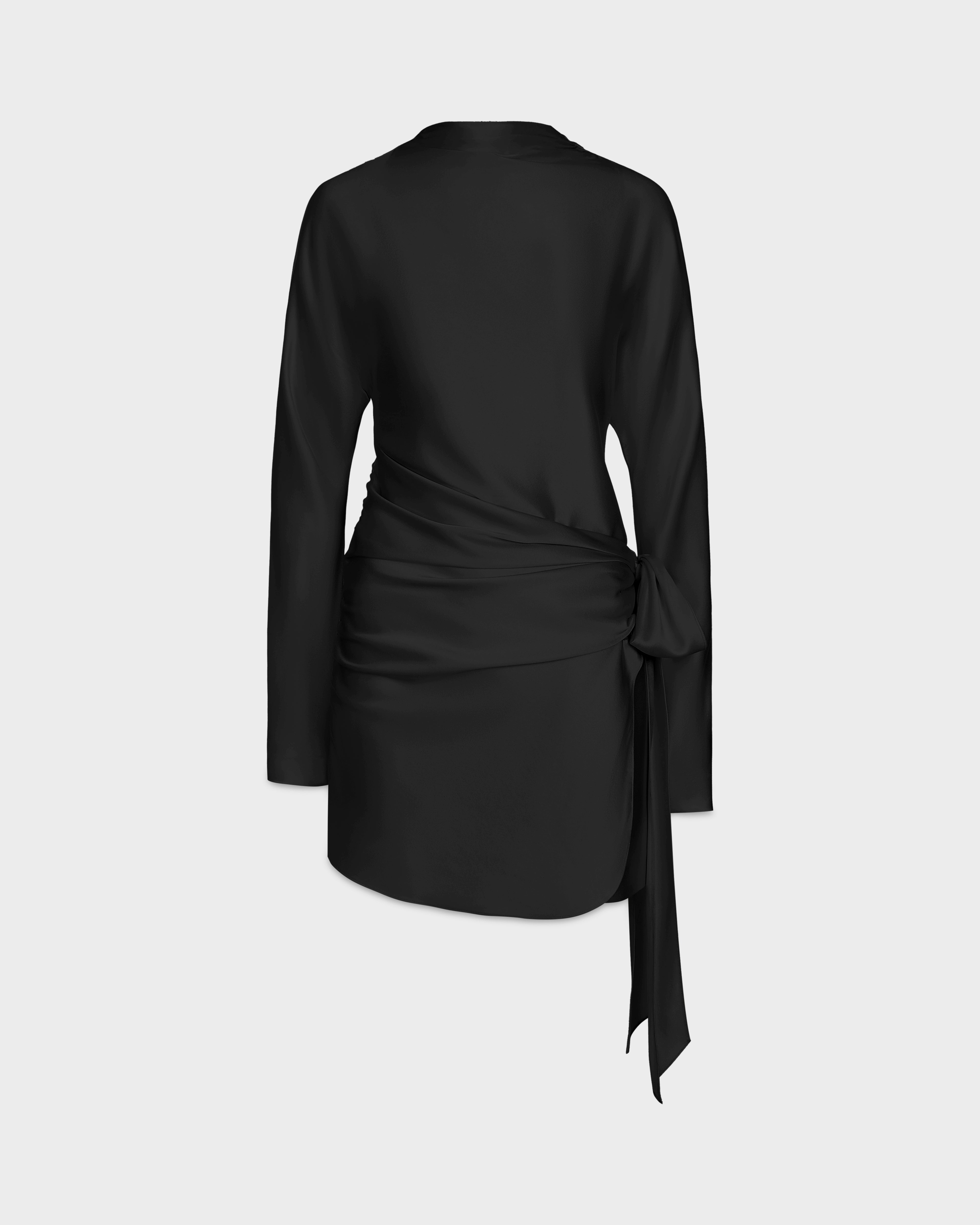Eponne Dress in Silk