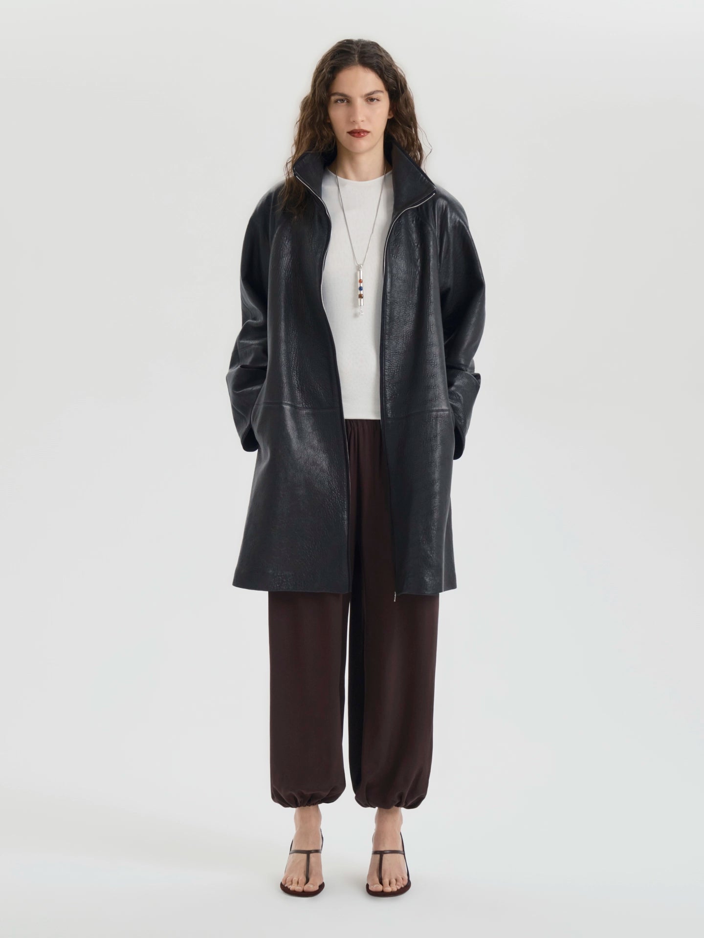 Lolana Pant in Silk - AFLALO