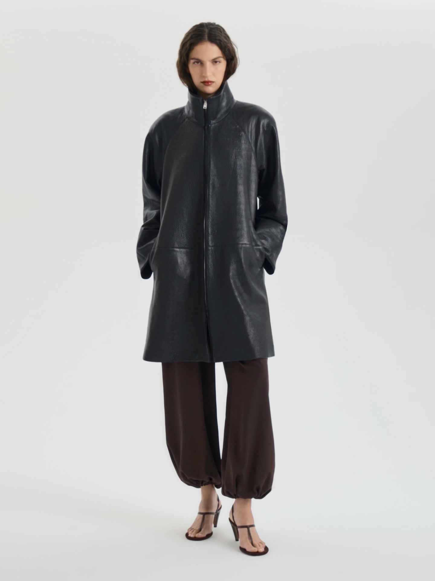 Lolana Pant in Silk - AFLALO