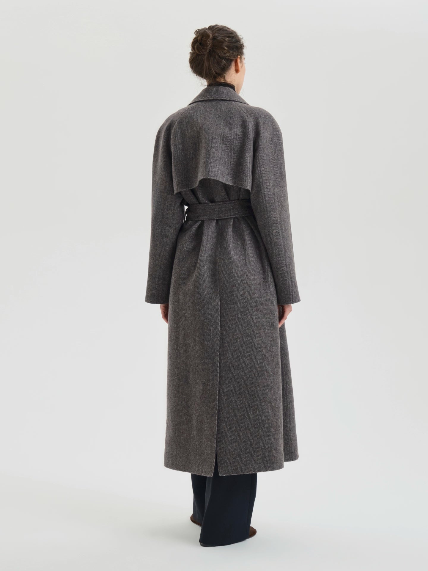 Ellery Coat in Cashmere - AFLALO