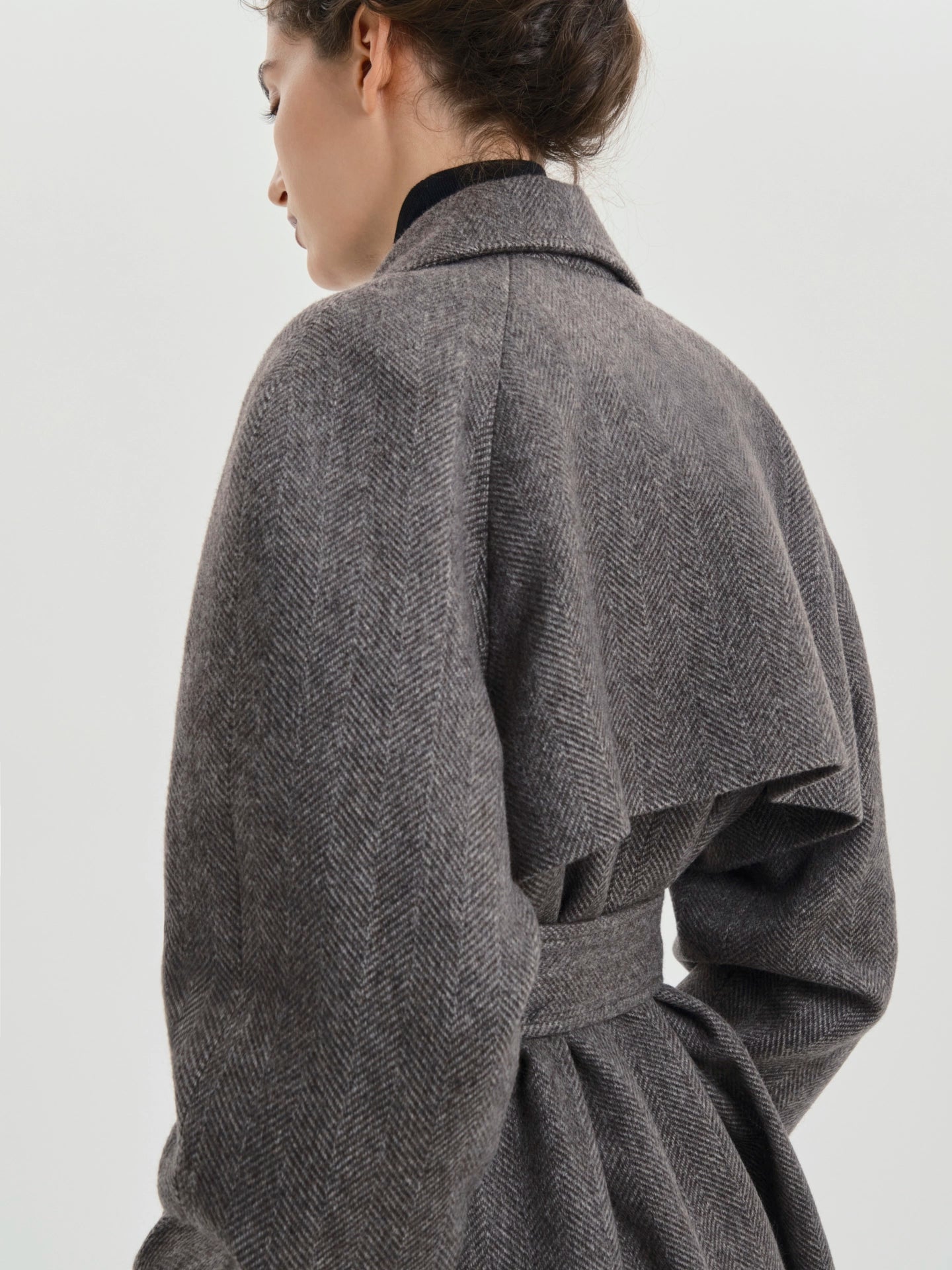 Ellery Coat in Cashmere - AFLALO