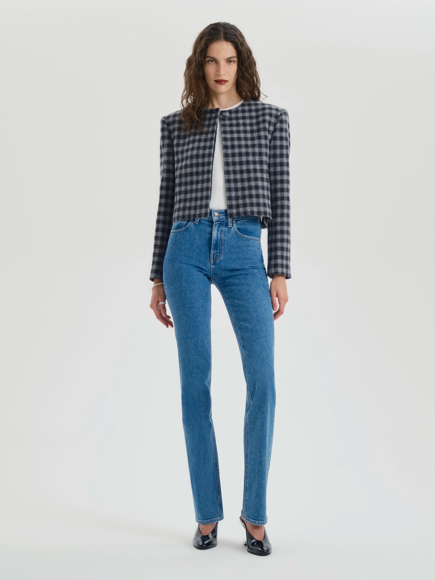 Miller Jean in Stretch Denim - AFLALO