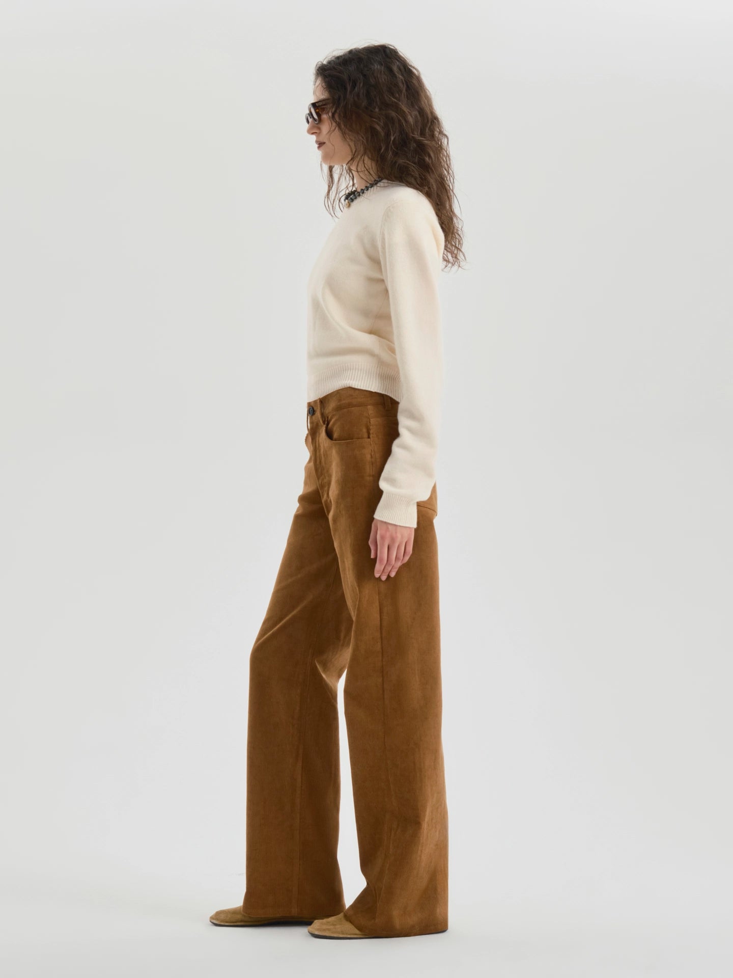 Rhys Pant in Corduroy - AFLALO