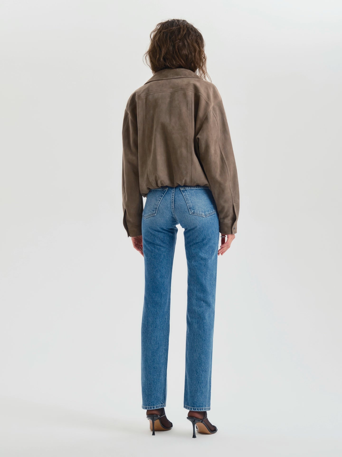 Orwell Jean in Rigid Denim - AFLALO