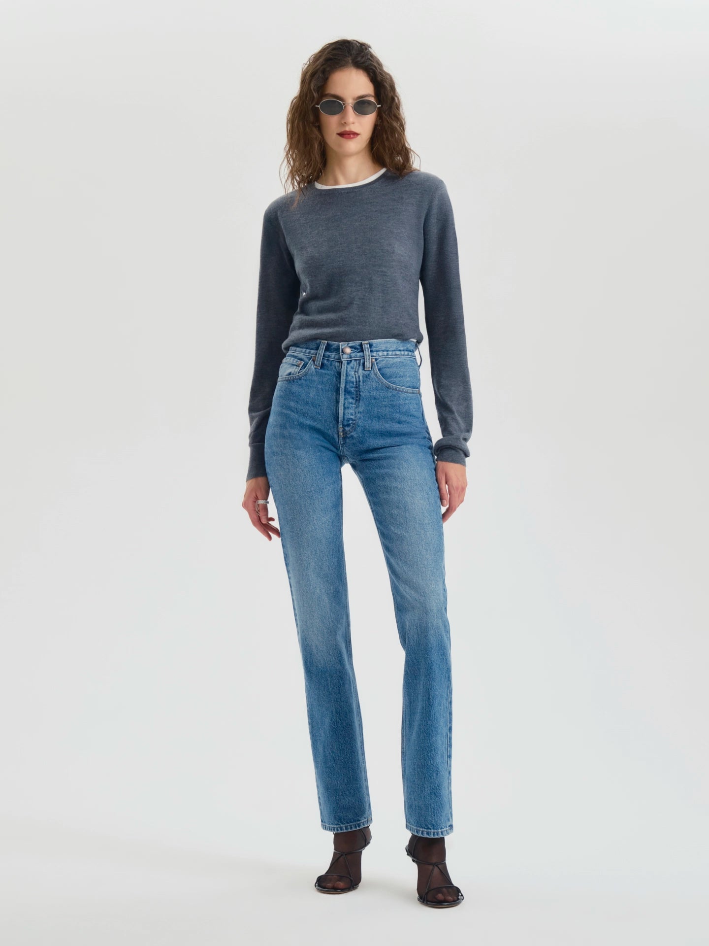 Colette Sweater in Cashmere - AFLALO