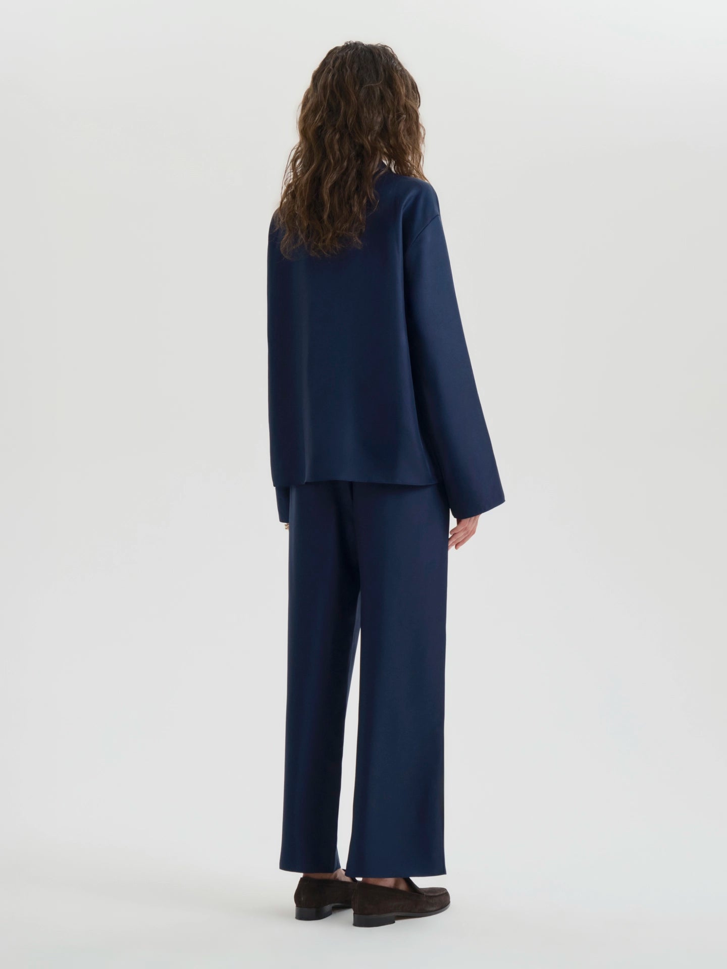 Zanitha Pant in Silk - AFLALO