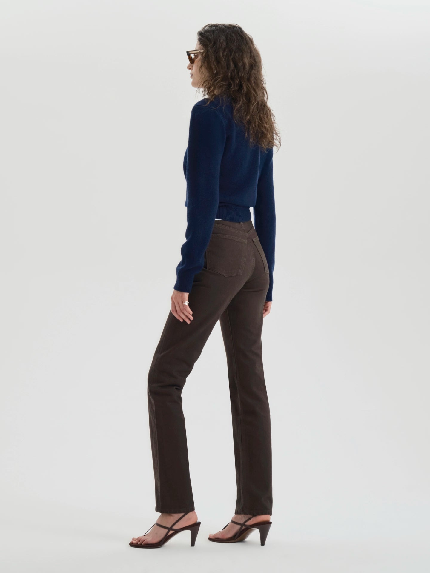 Orwell Jean in Rigid Denim - AFLALO