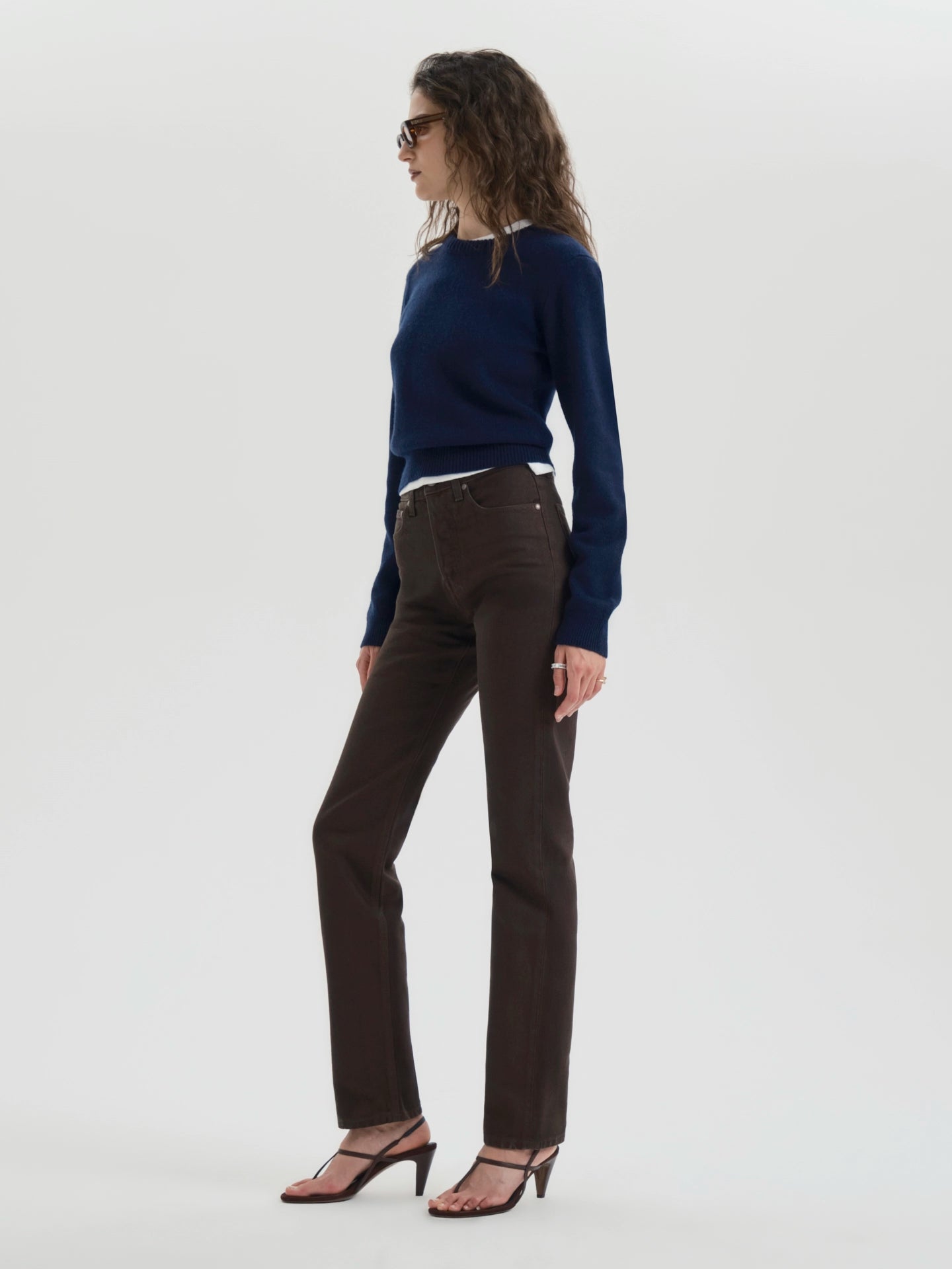 Velin Sweater in Cashmere - AFLALO