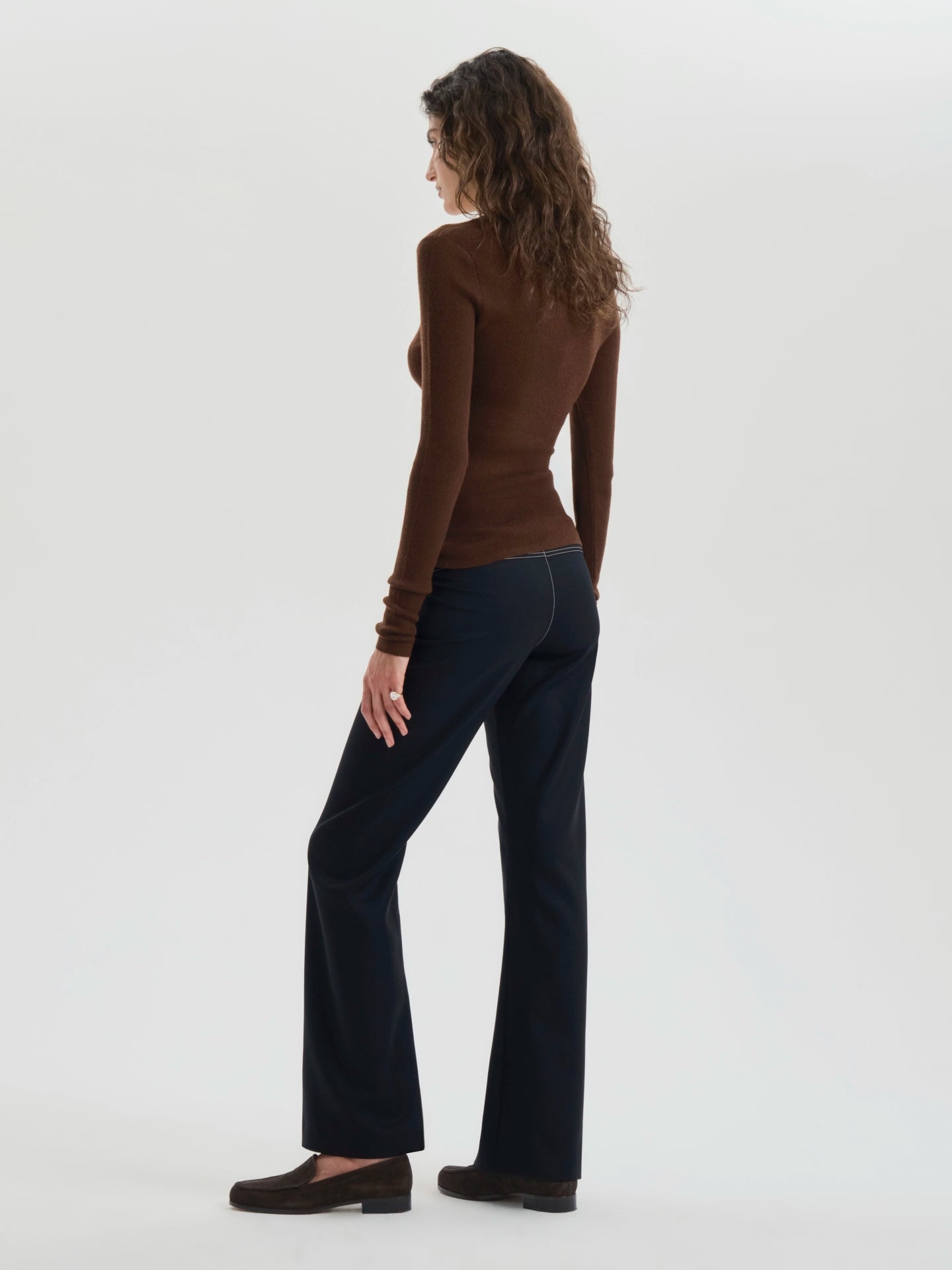 Tavi Pant in Wool - AFLALO