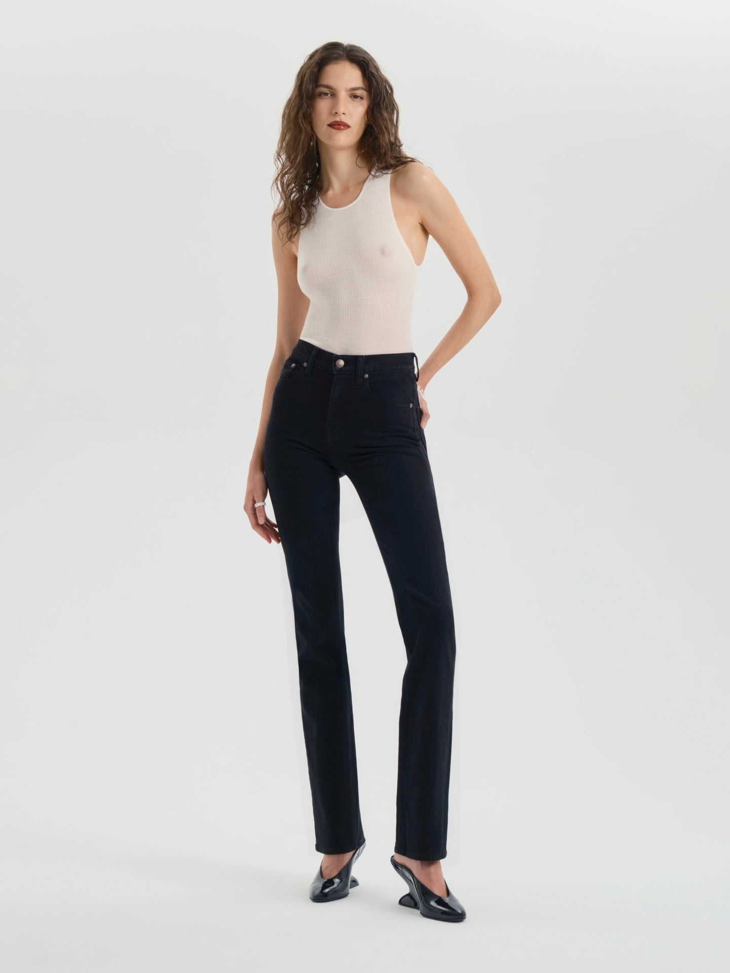 Miller Jean in Stretch Denim - AFLALO