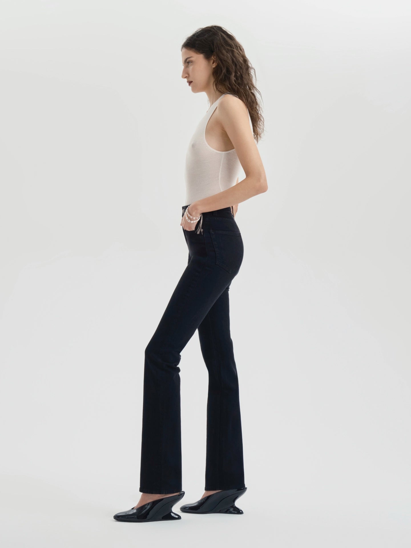 Miller Jean in Stretch Denim - AFLALO