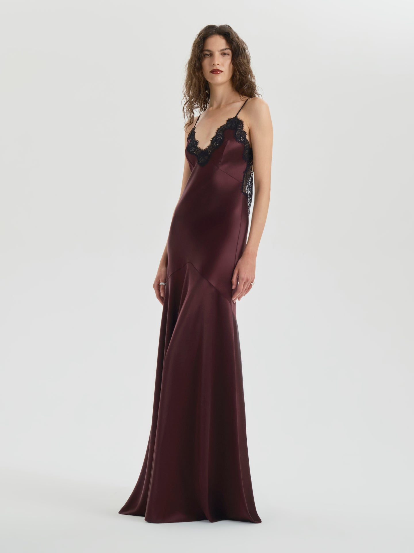 Wister Dress in Silk