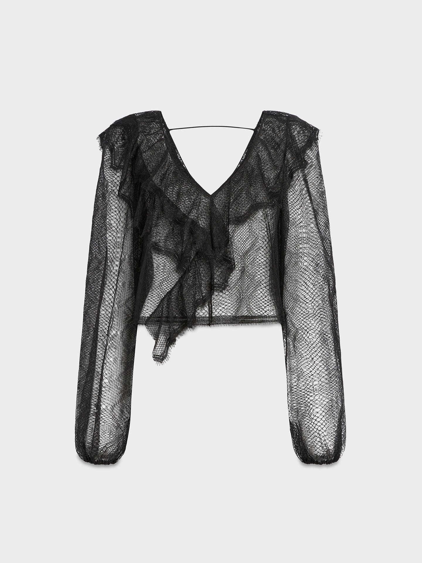 Fiorenza Top in Lace - AFLALO
