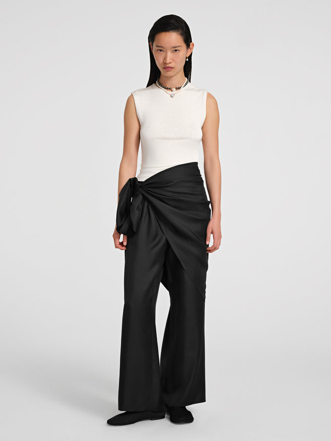 Freja Pant in Silk