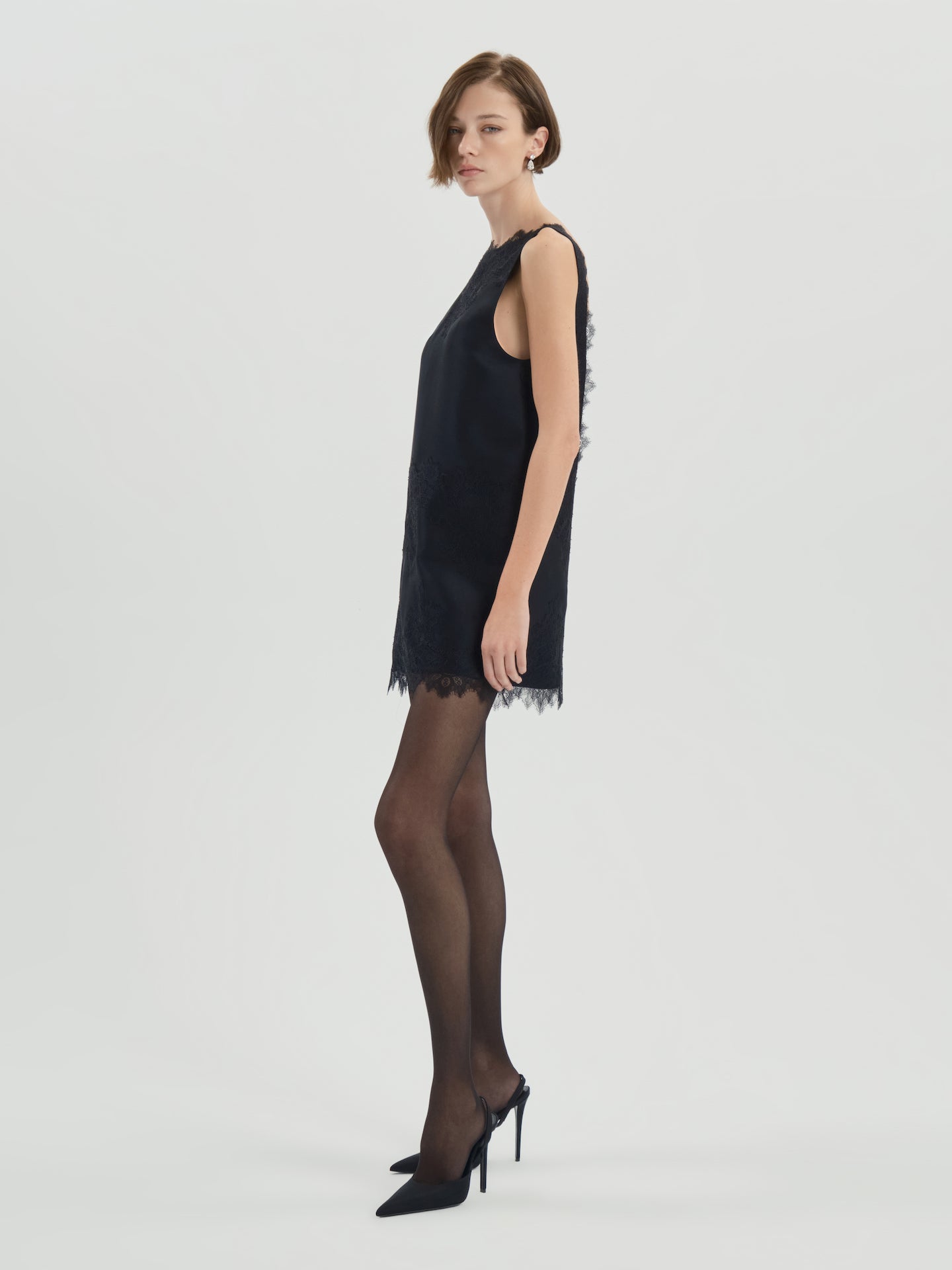 Keaton Dress in Silk