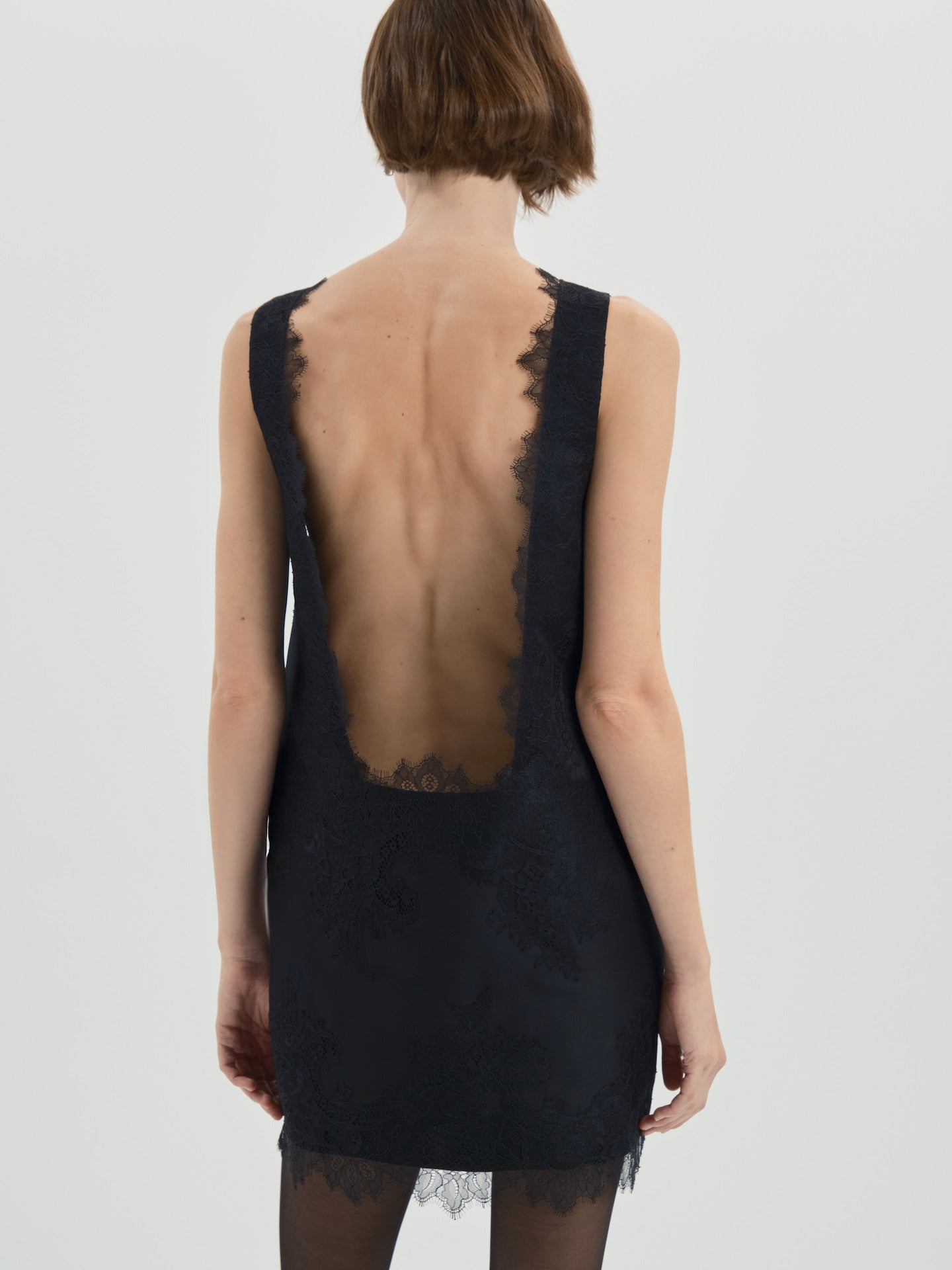 Keaton Dress in Silk