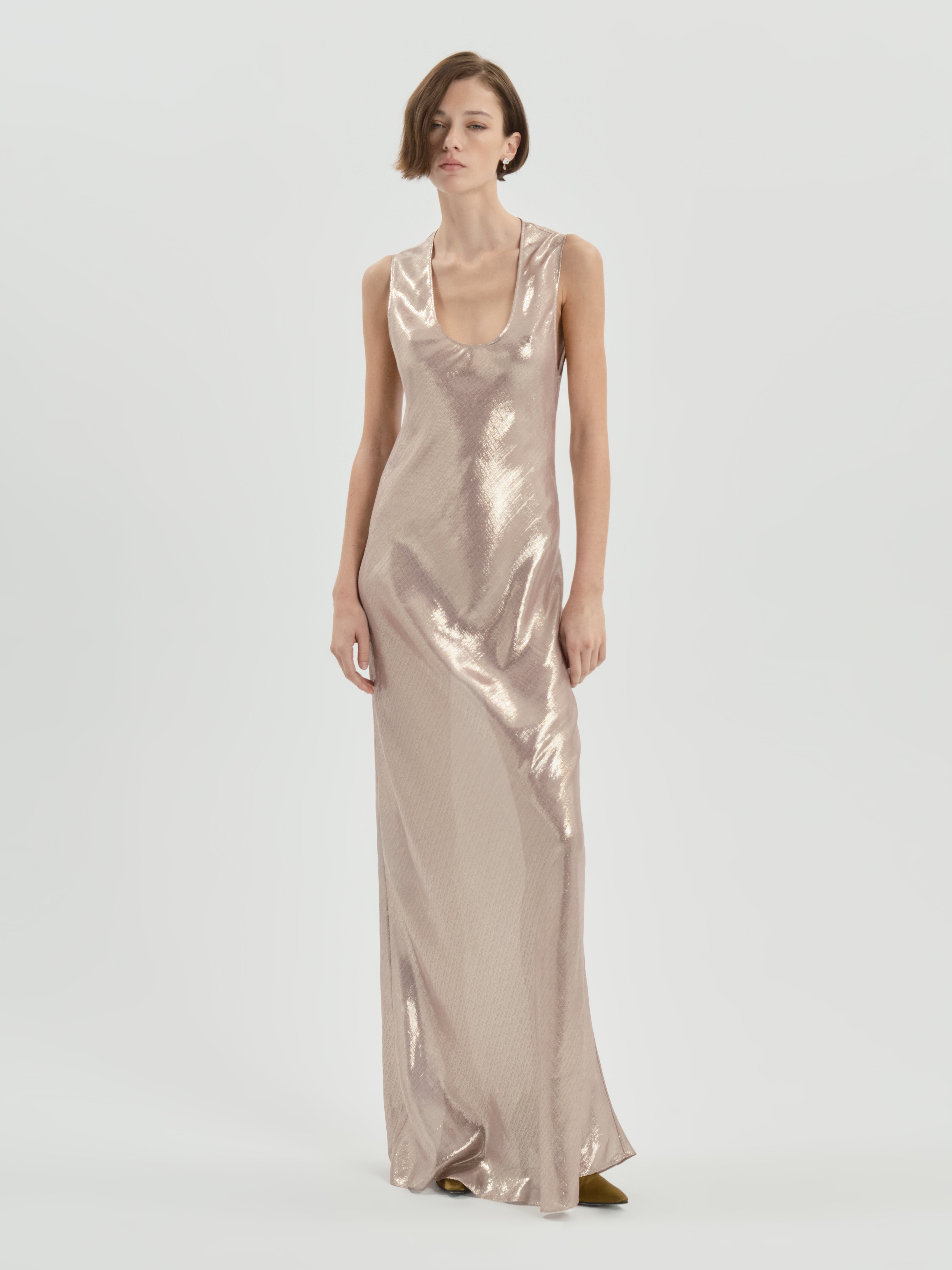 Ismara Dress in Silk