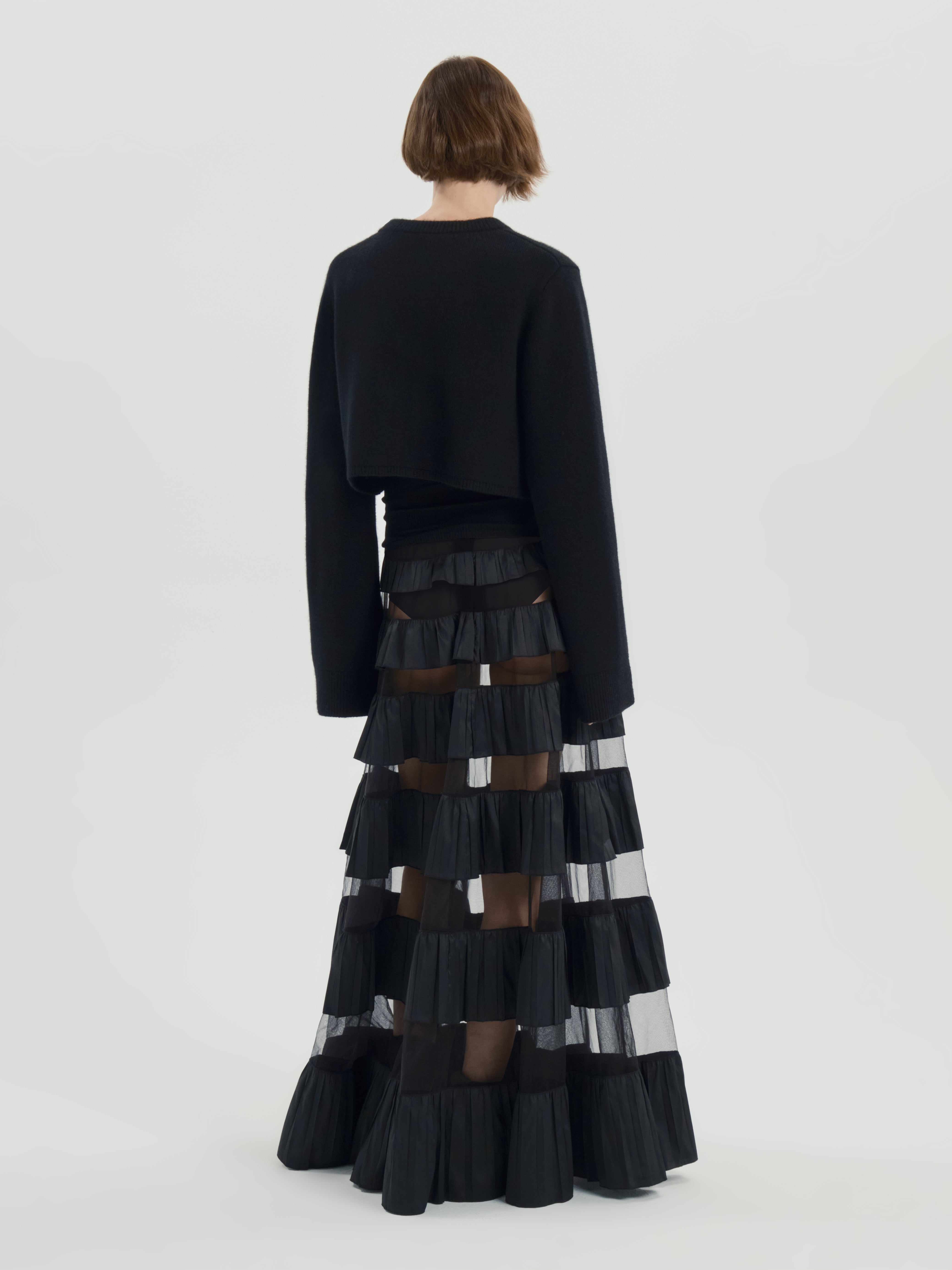 Xorina Skirt in Mesh