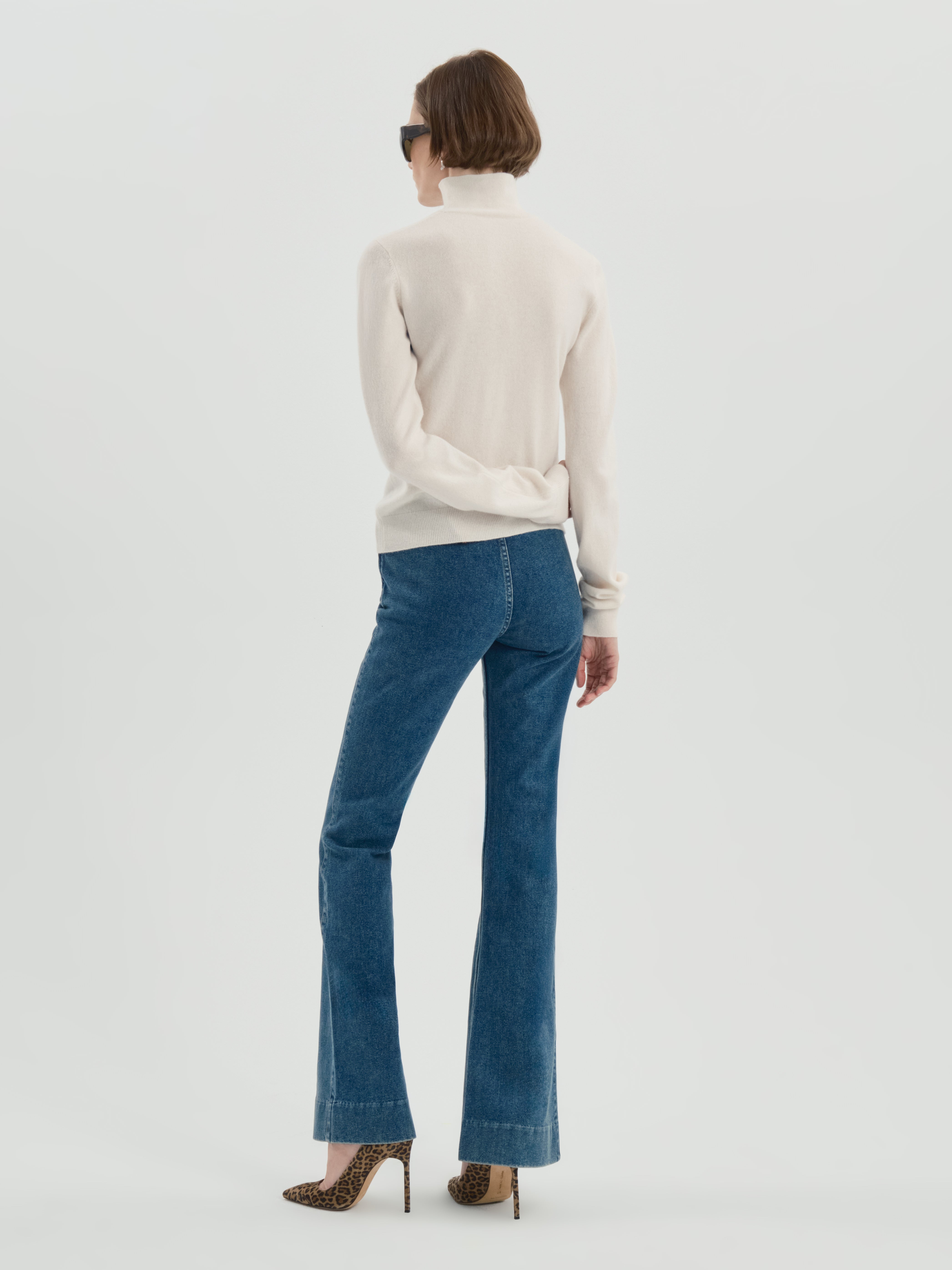 Wilde Jean in Stretch Denim