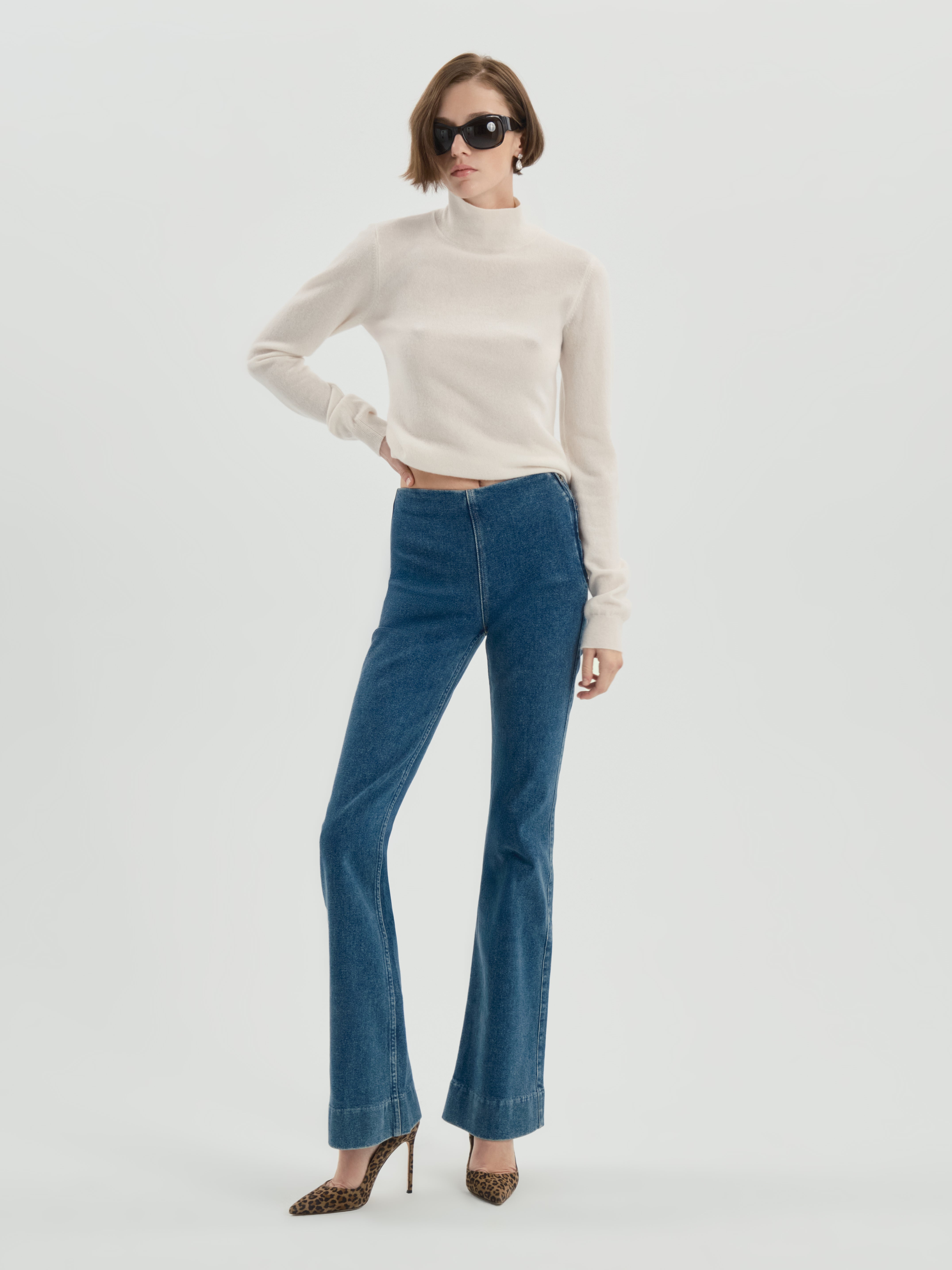 Wilde Jean in Stretch Denim