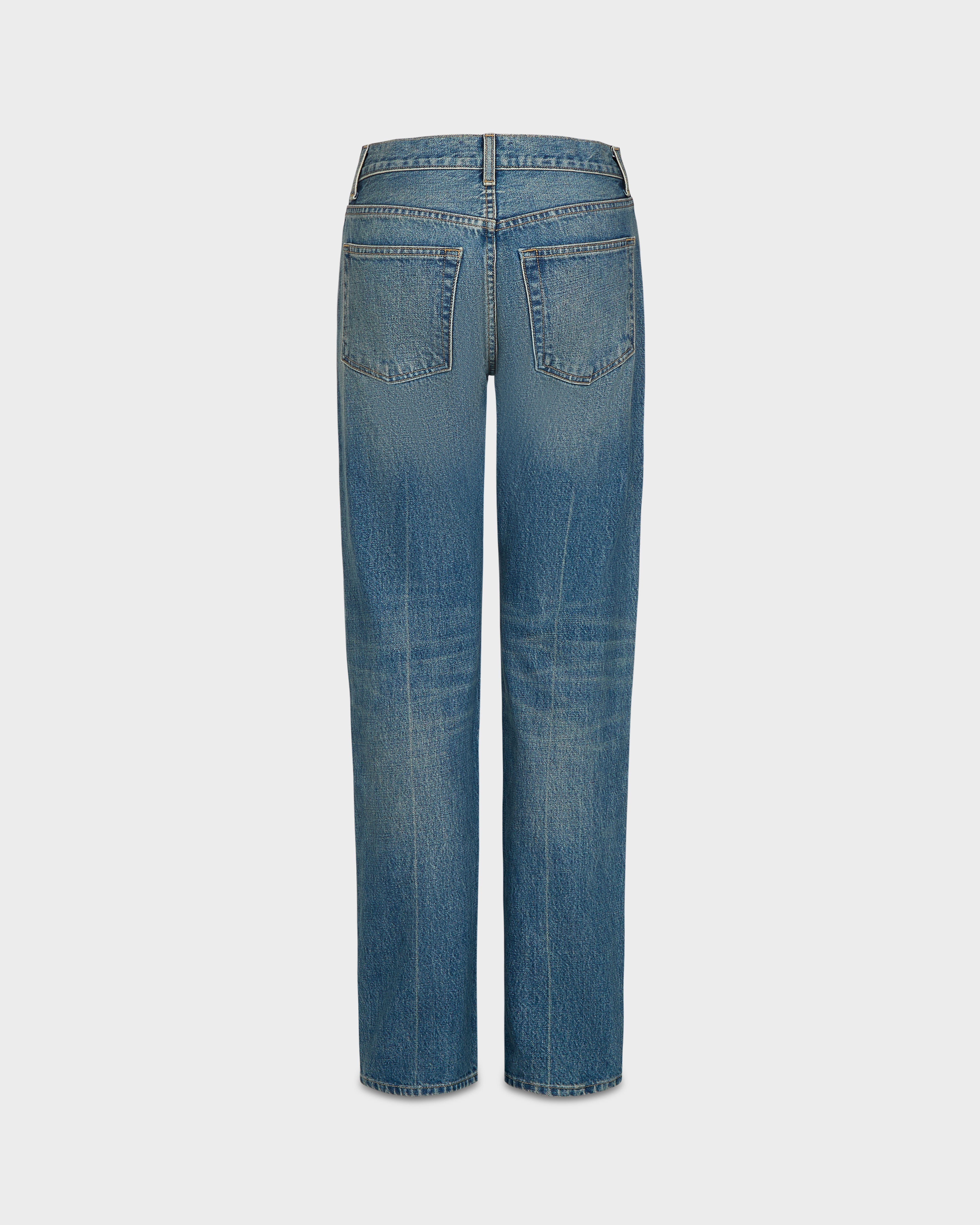 Huxley Jean in Rigid Denim