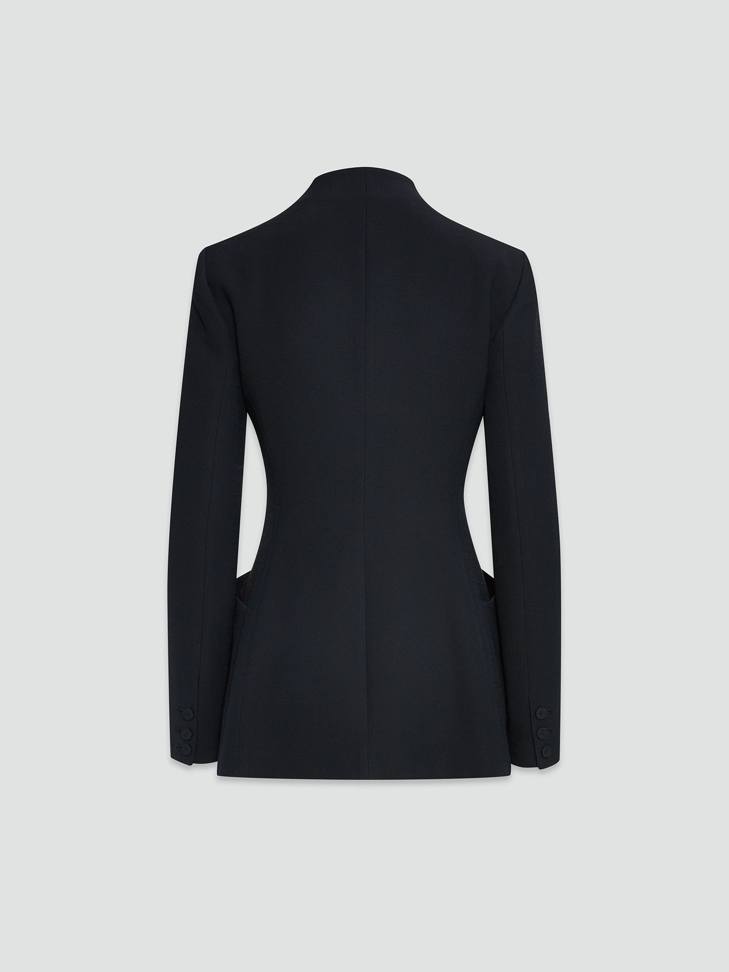 Jorin Jacket in Wool Silk