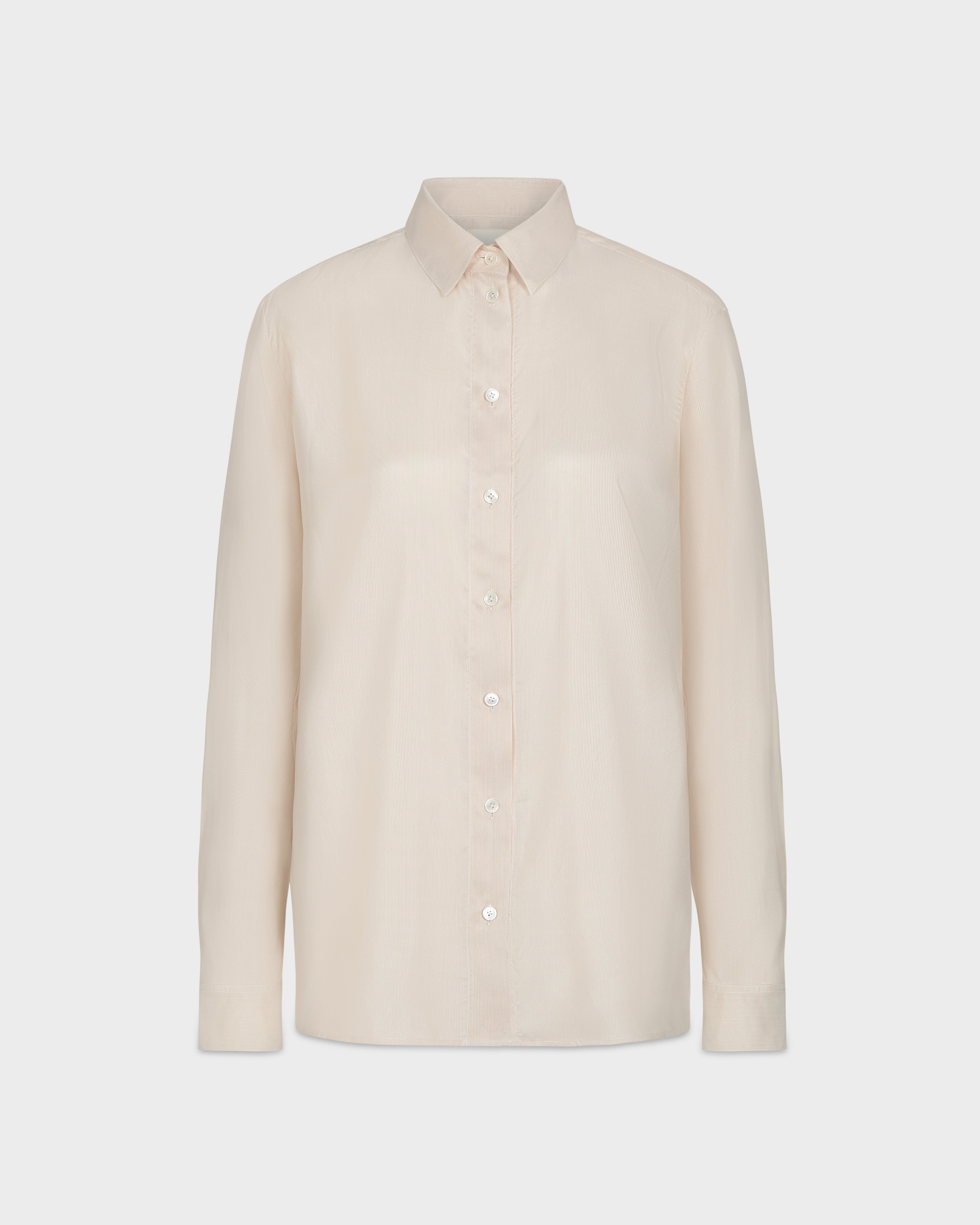 Karika Shirt in Silk