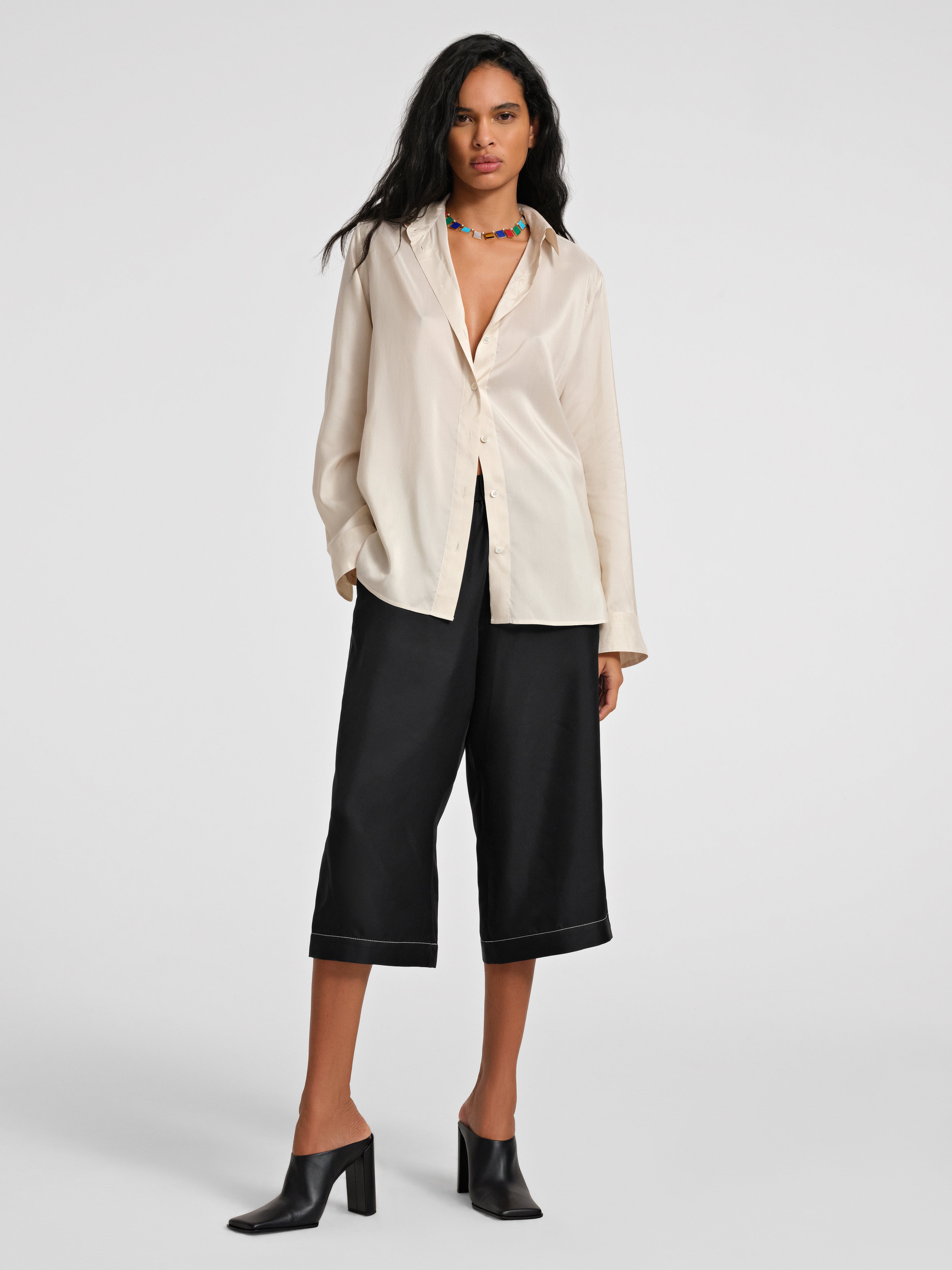 Karika Shirt in Silk