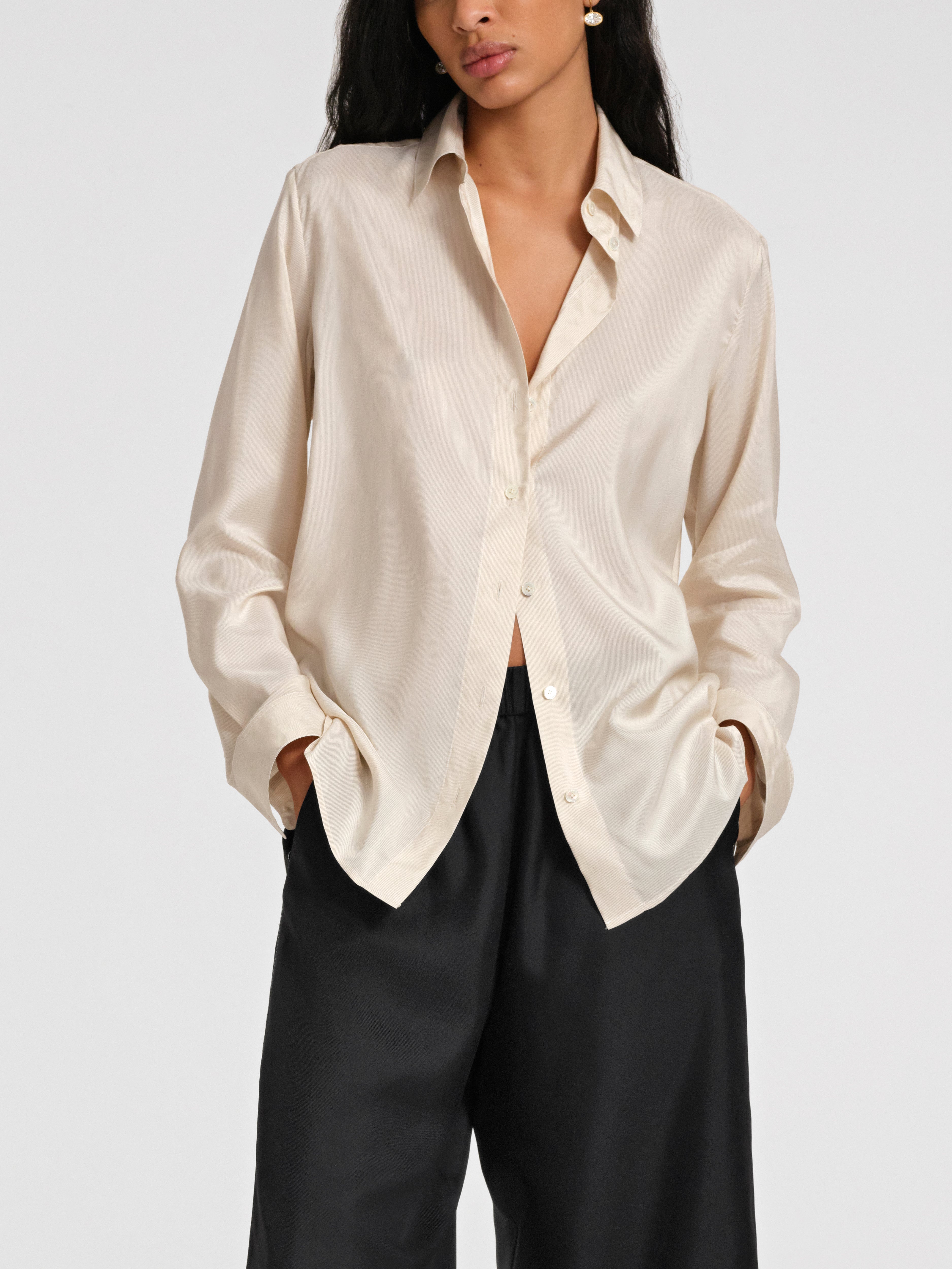 Karika Shirt in Silk