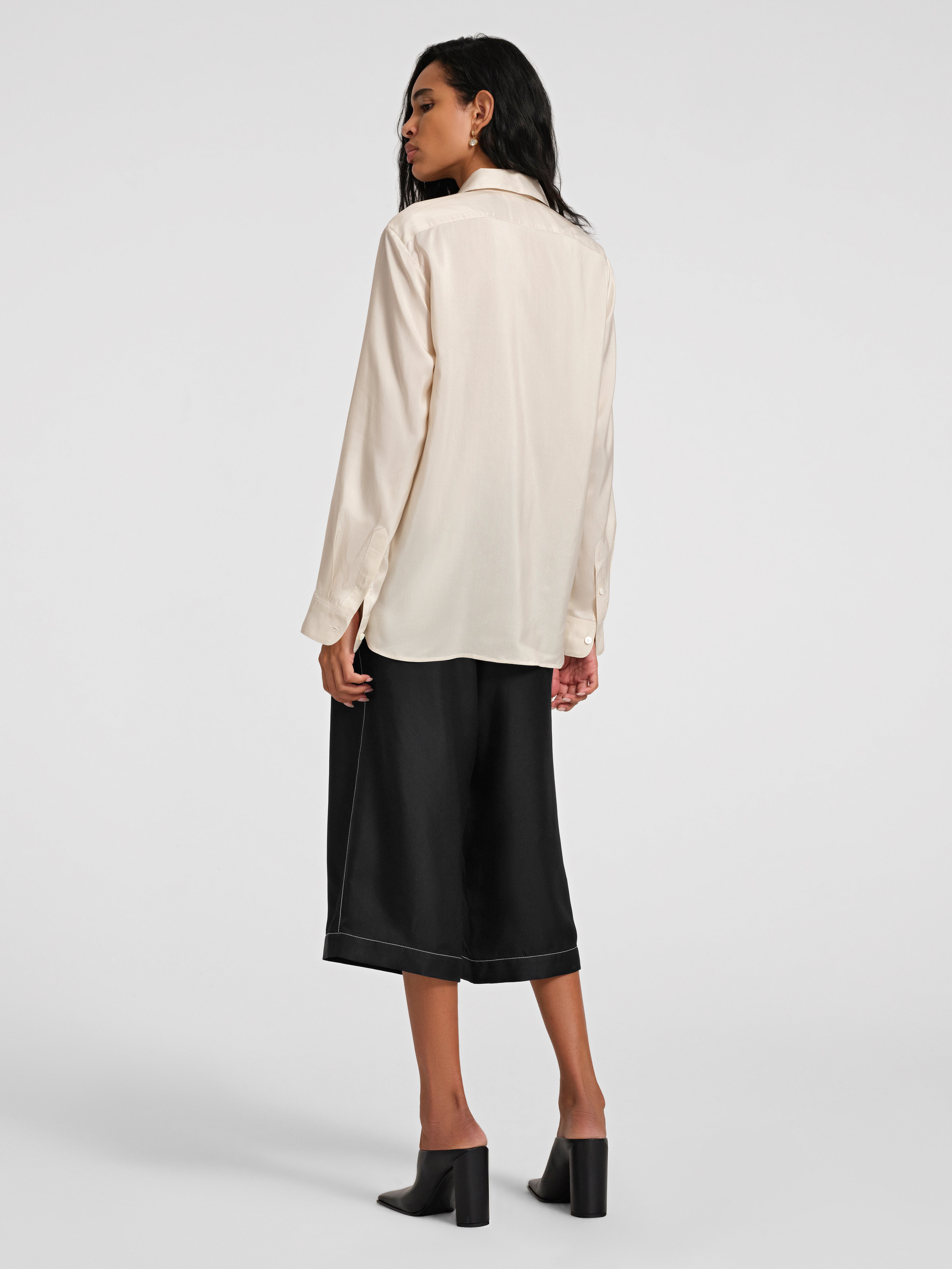 Karika Shirt in Silk