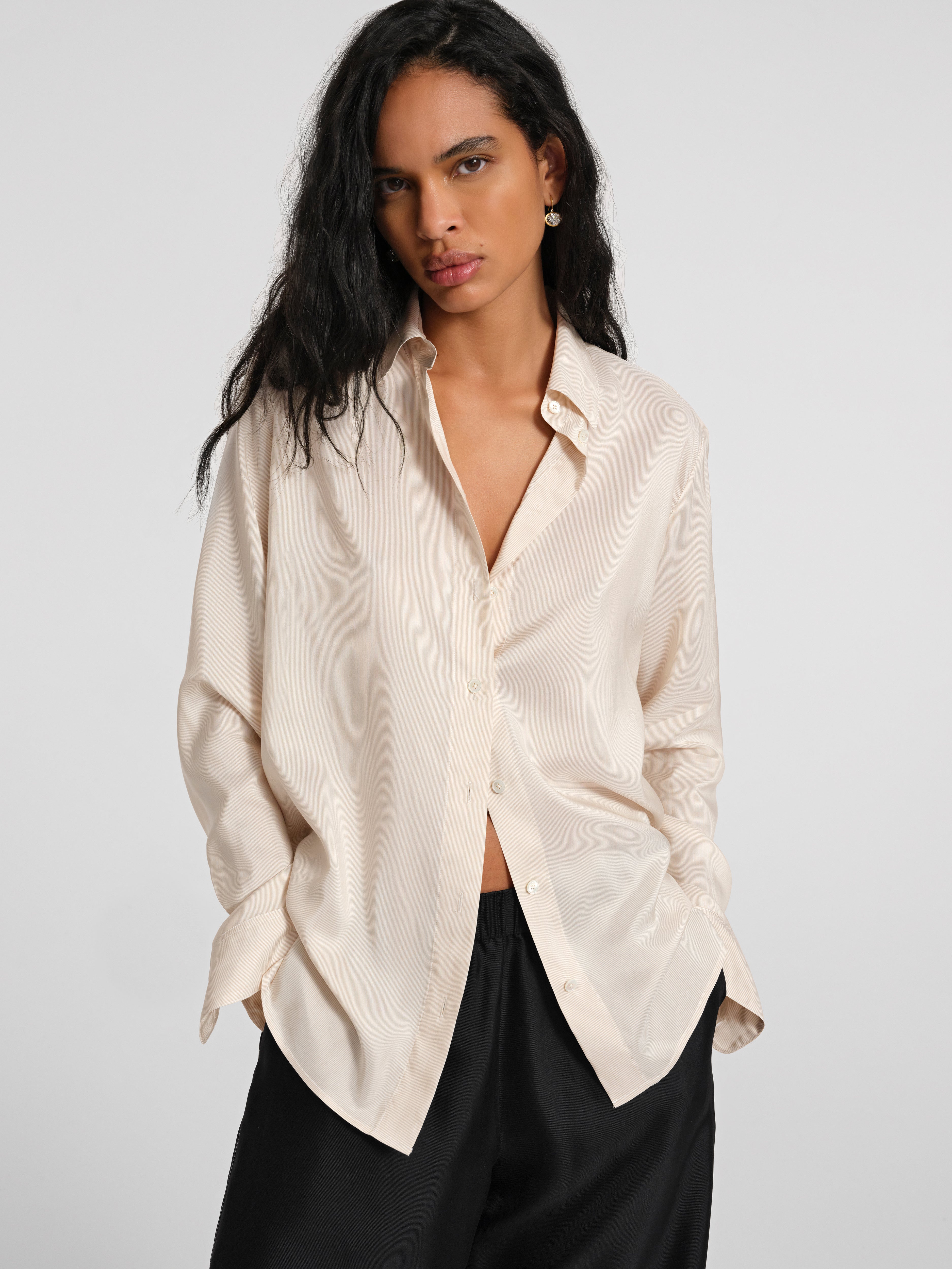 Karika Shirt in Silk